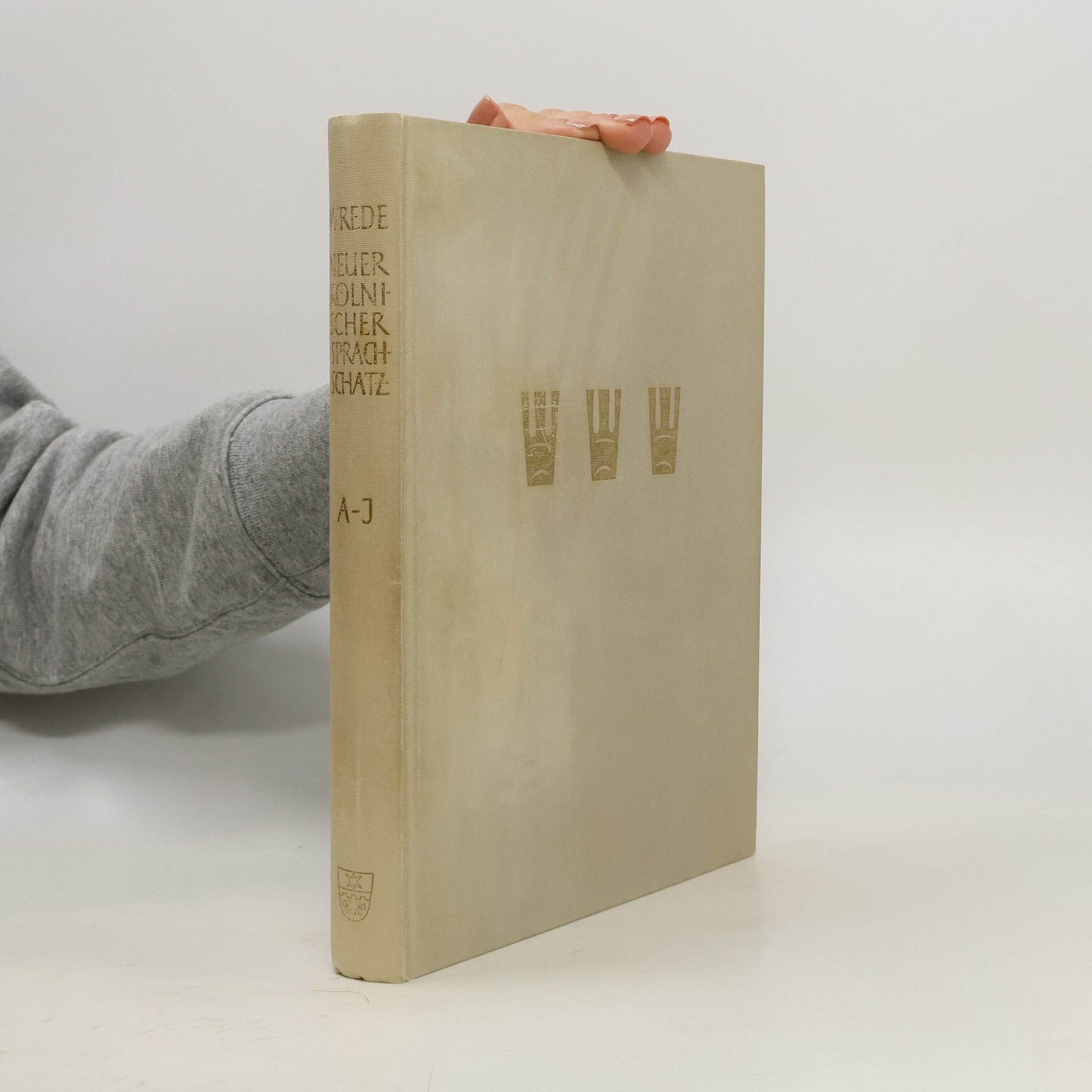 Neuer Kölnischer Sprachschatz A-J