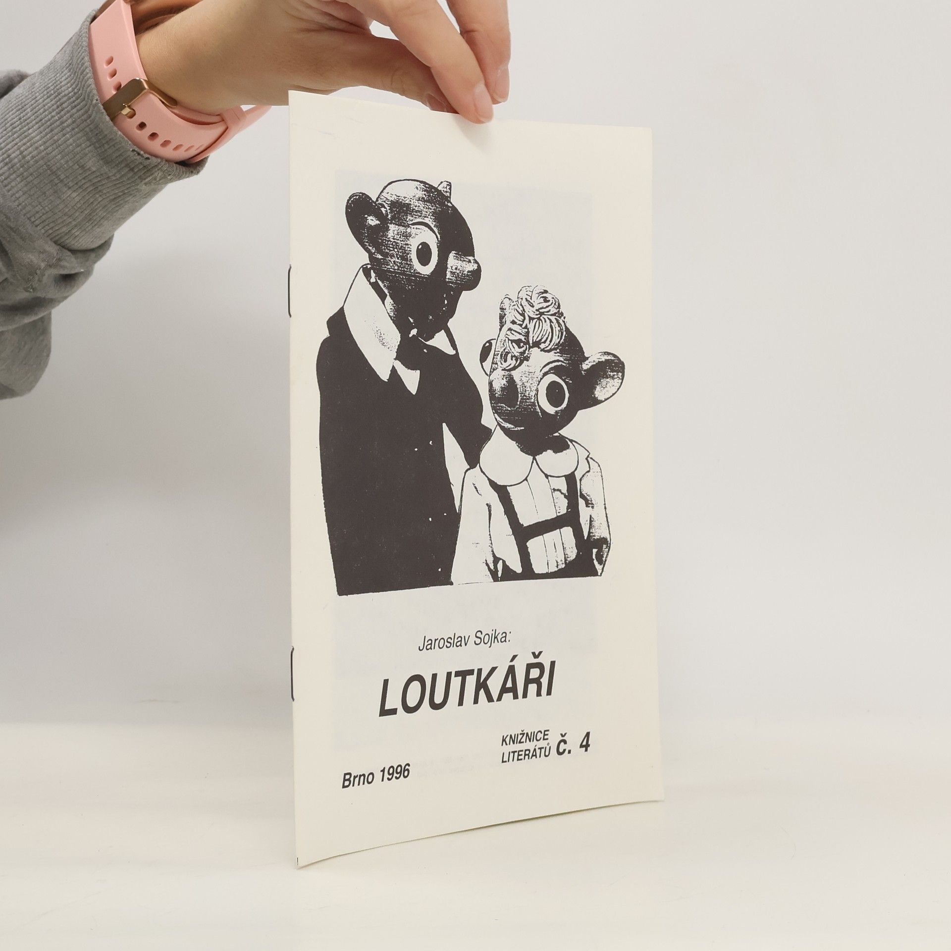 Jaroslav Sojka Knižnice literátů 4. Loutkáři