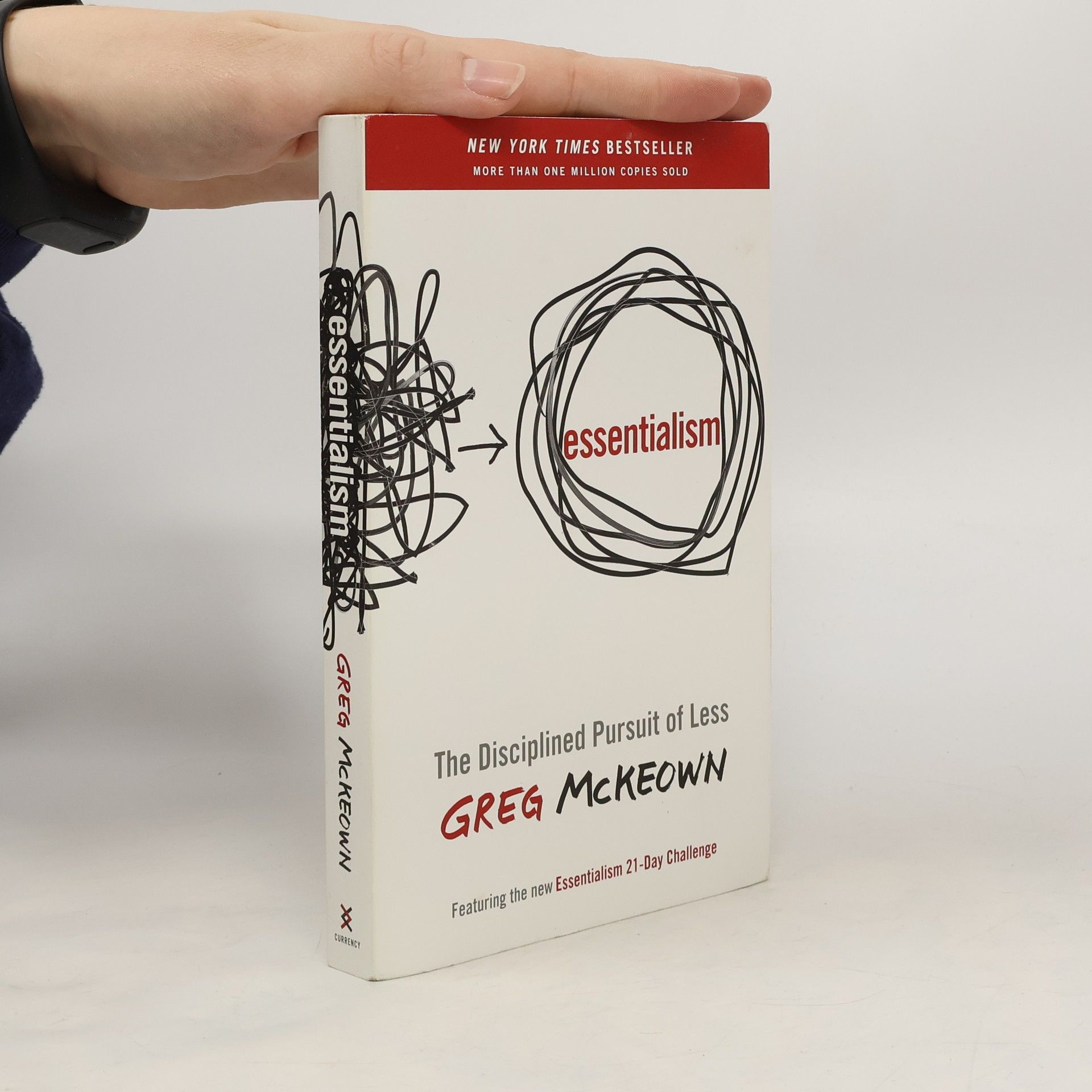 Greg McKeown Essentialism