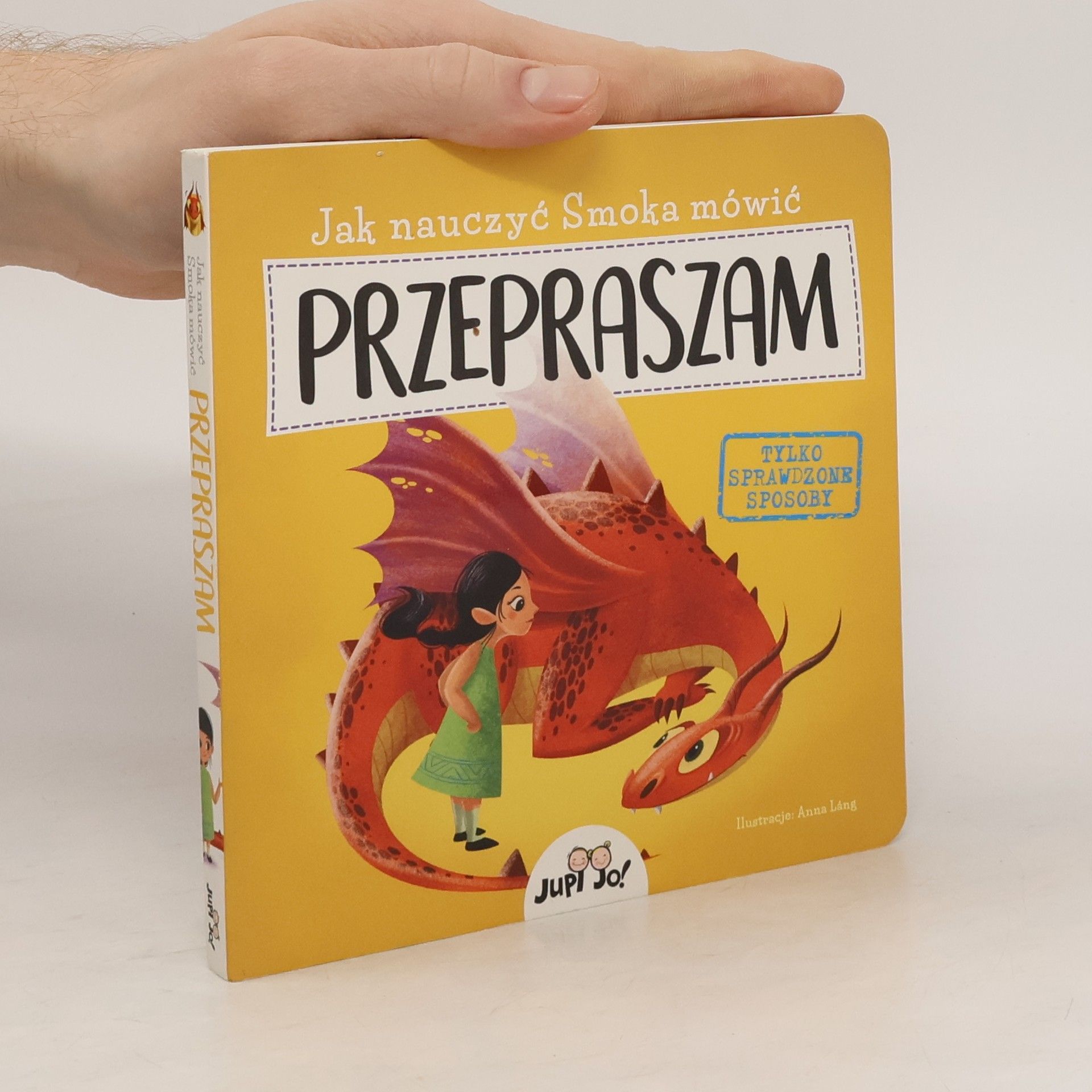 Jak nauczyć smoka mówić przepraszam