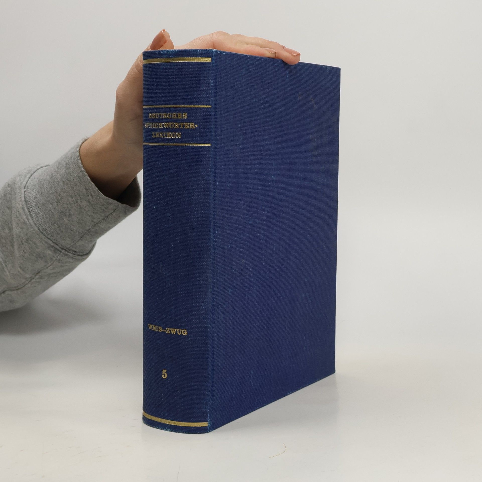 Karl Friedrich Wilhelm Wander Deutsches Sprichwörter-Lexikon