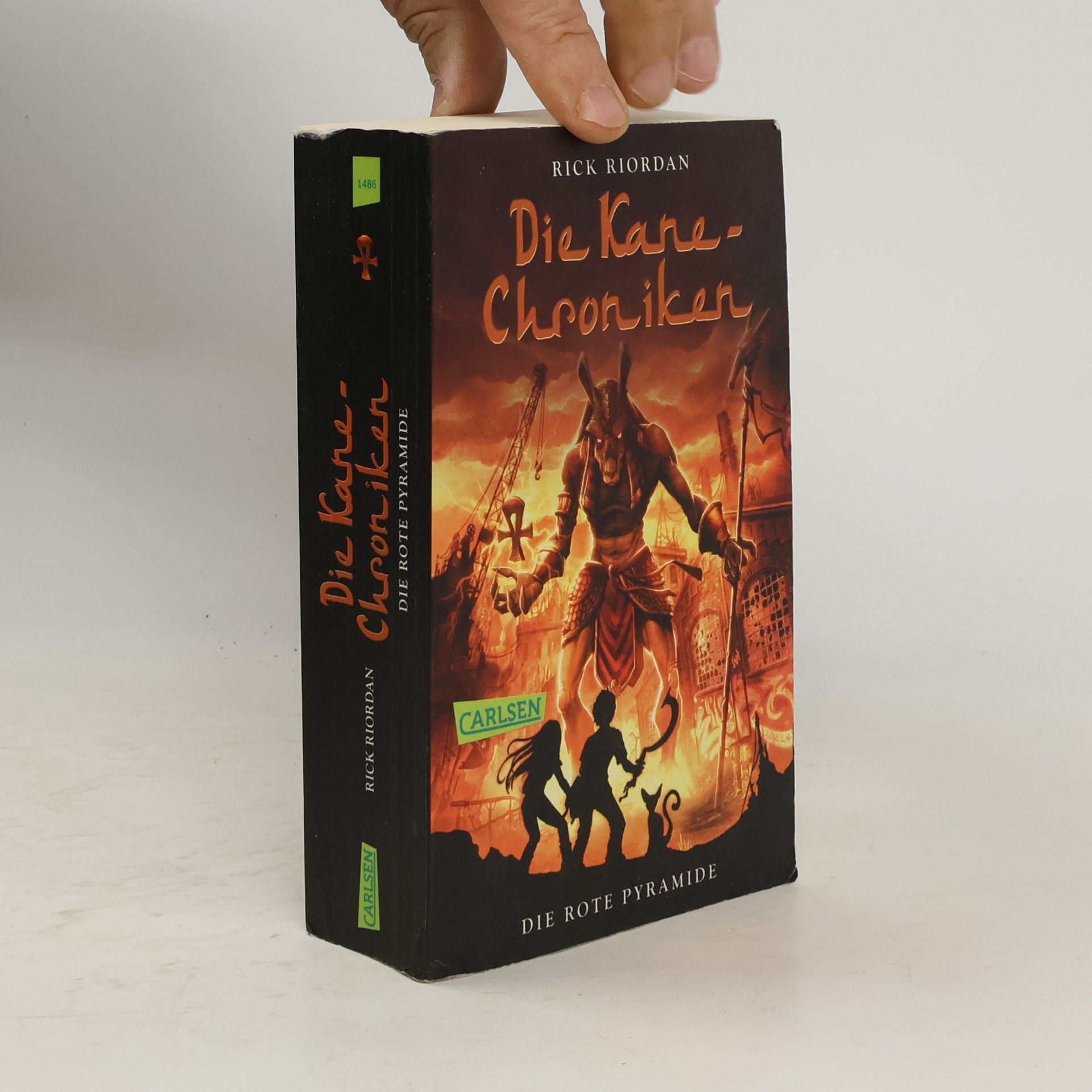 Die Kane-Chroniken - die rote Pyramide