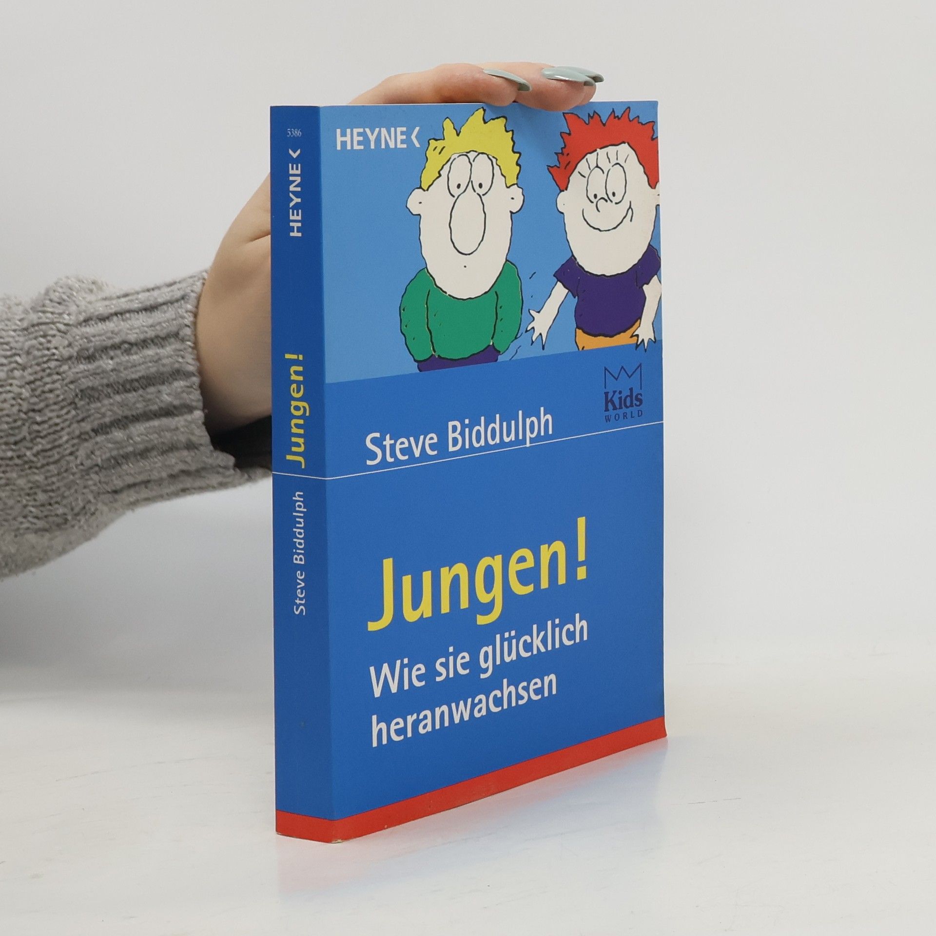 Steve Biddulph Jungen. Wie sie glücklich heranwachsen