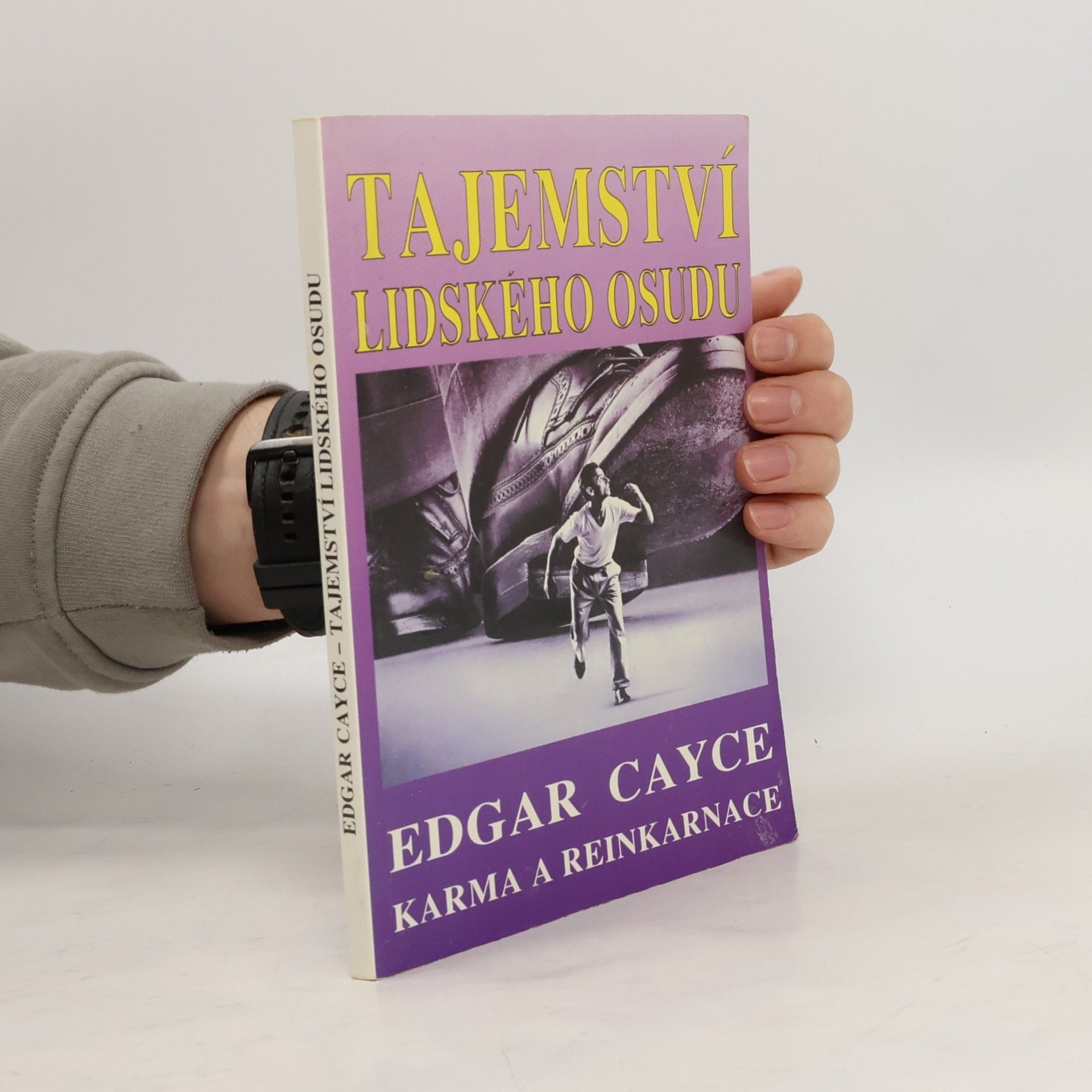 Stuart Gordon Tajemství lidského osudu : Edgar Cayce: karma a reinkarnace