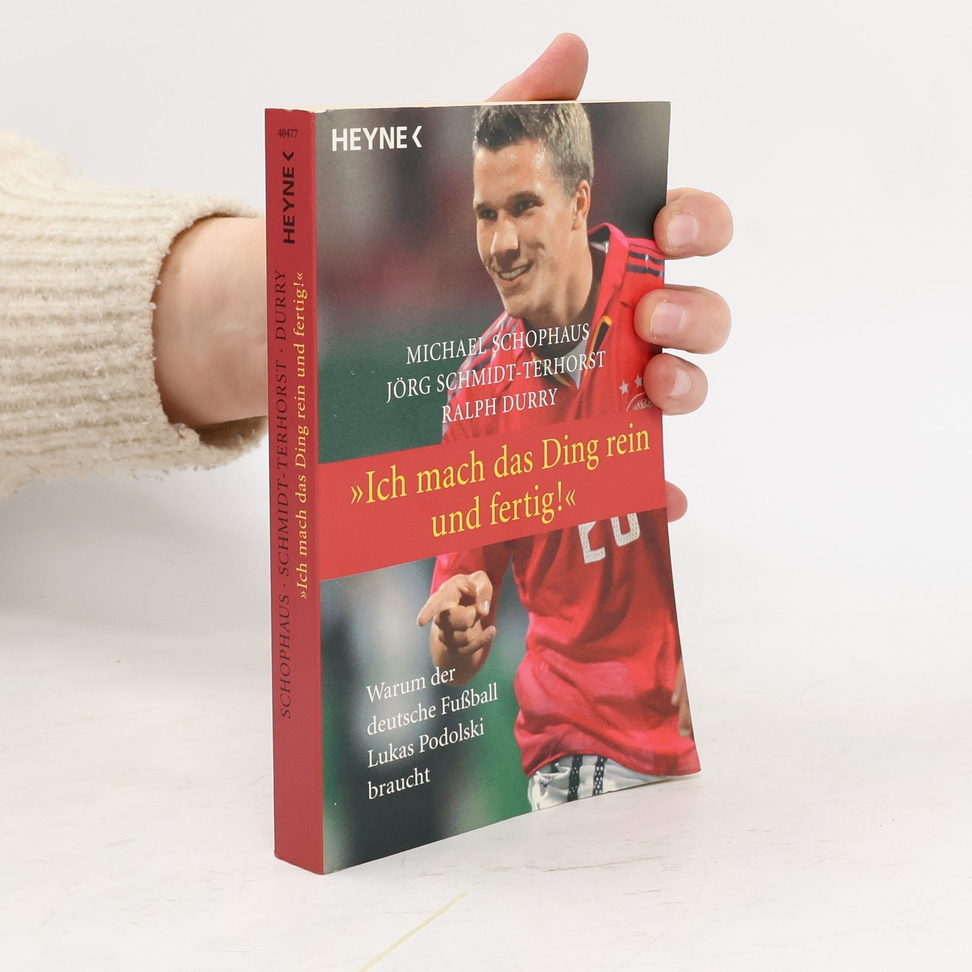 "Ich mach das Ding rein und fertig!"