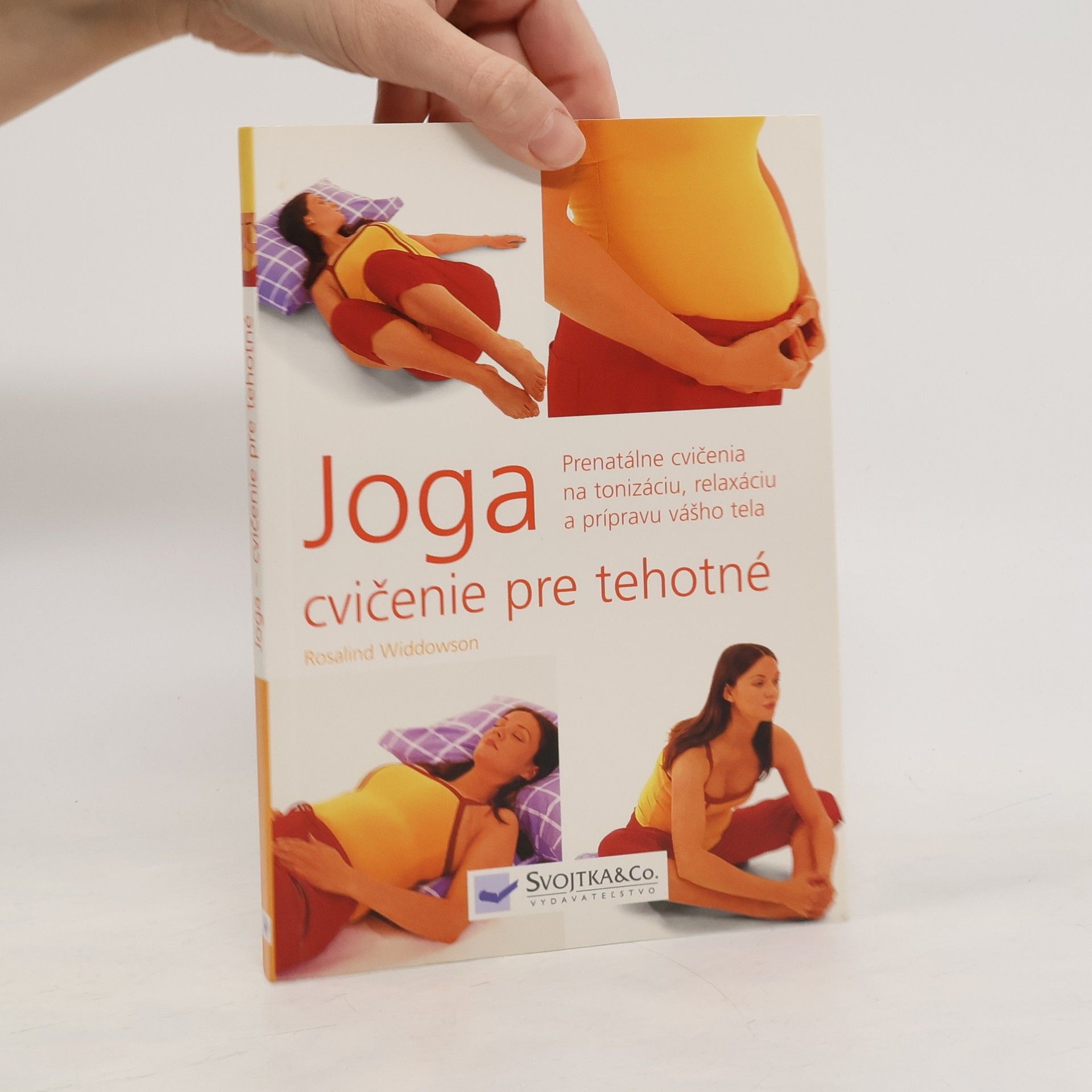 Rosalind Widdowson Joga cvičenie pre tehotné