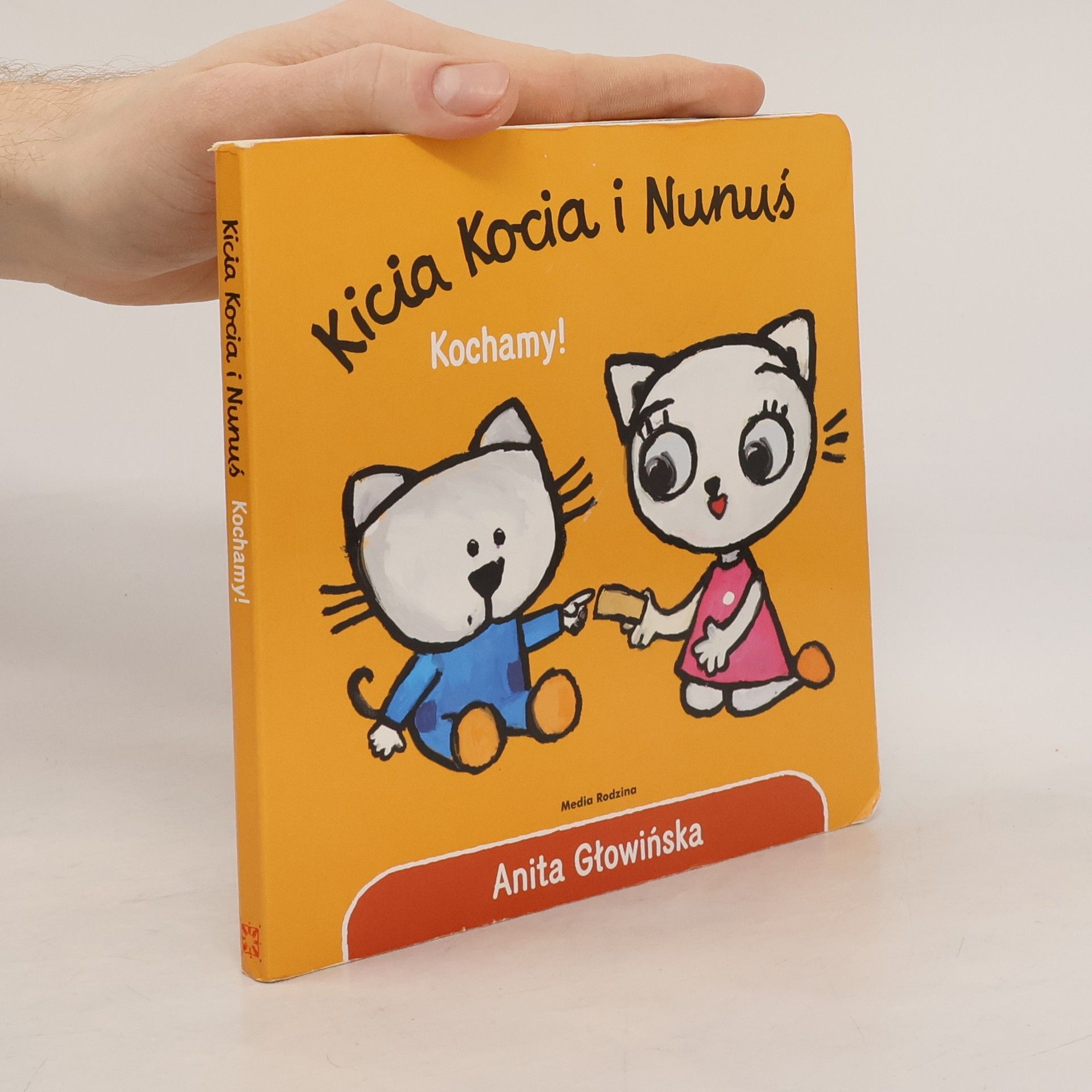 Anita Głowińska Kicia Kocia i Nunuś - Kochamy!