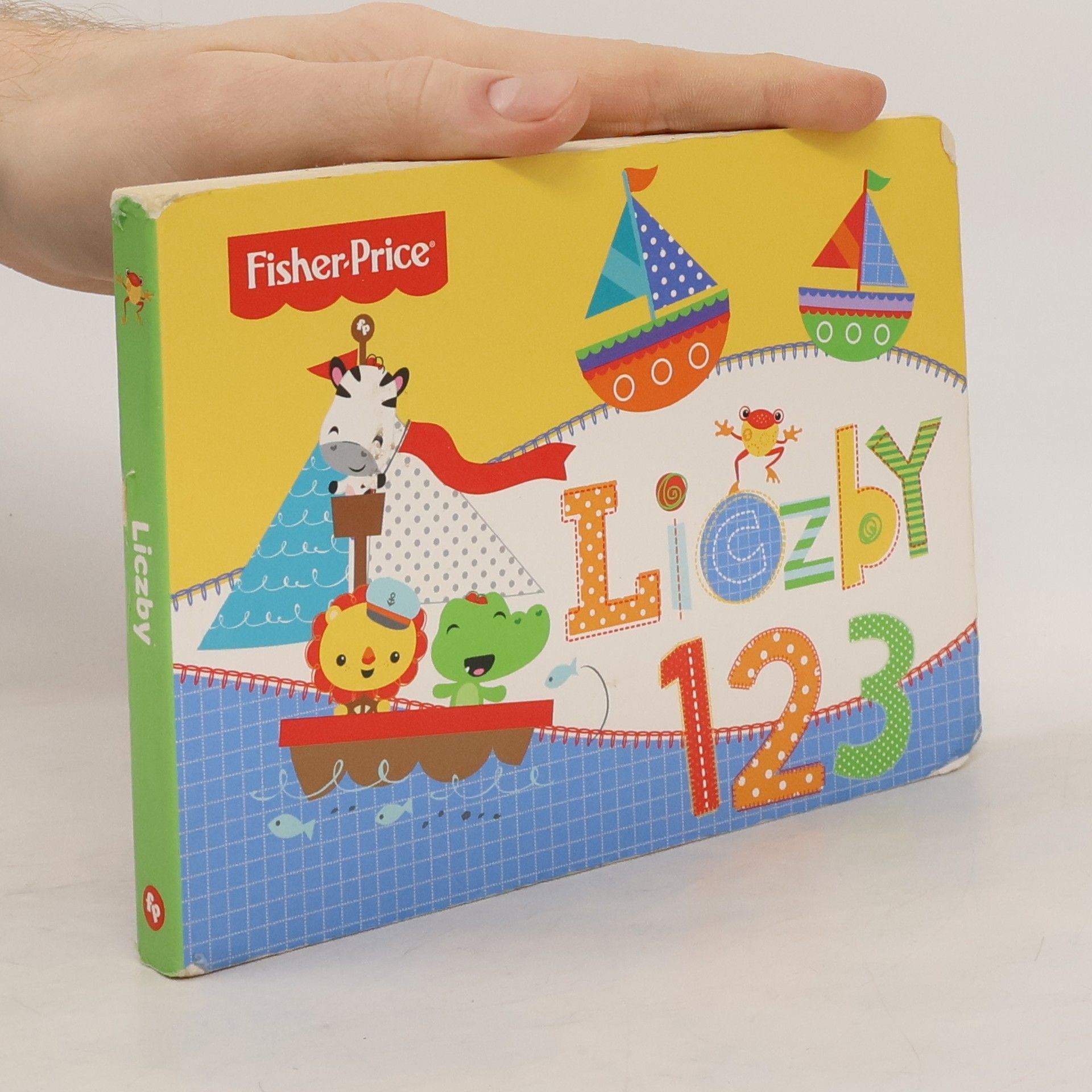Collectif d'auteurs Fisher Price.Liczby