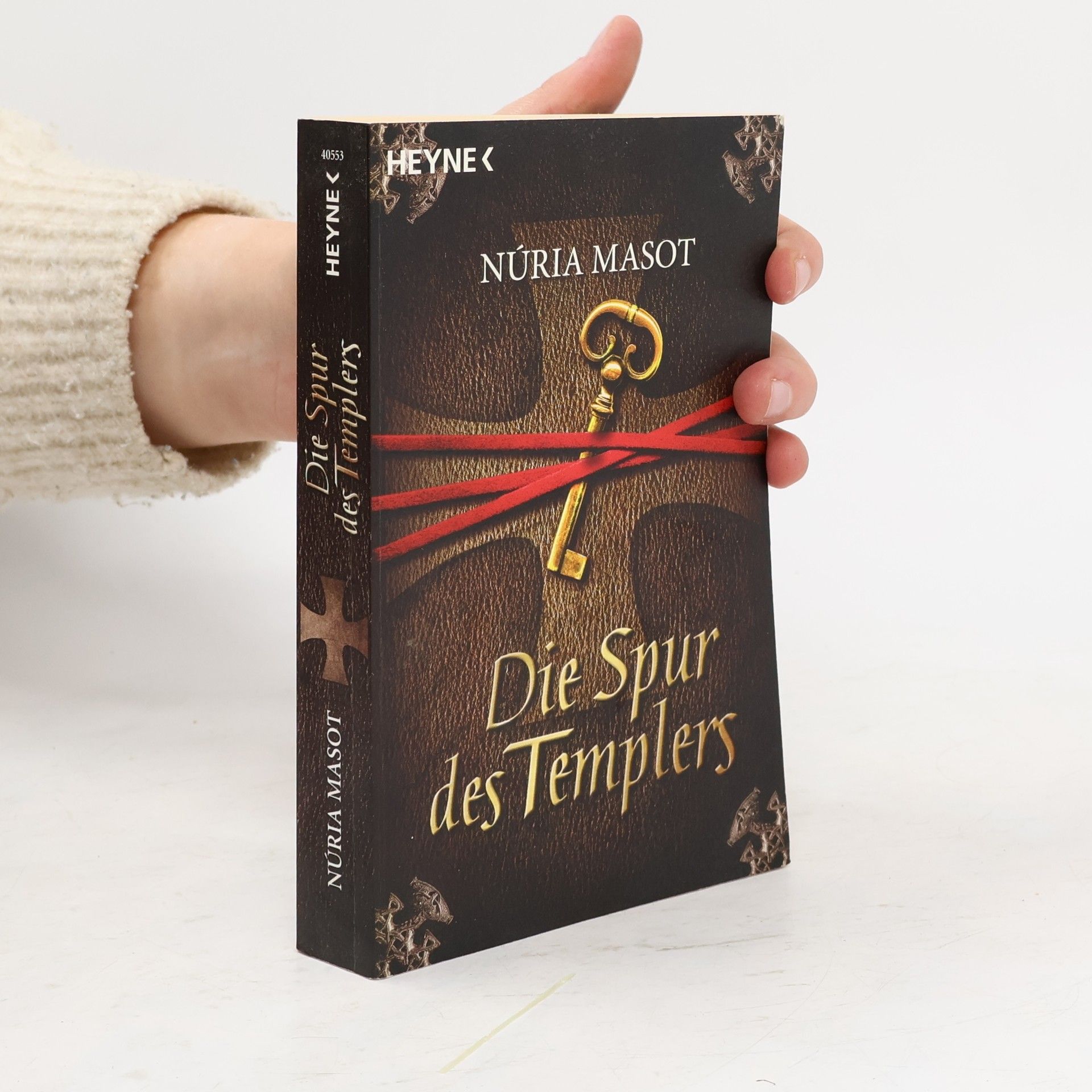 Núria Masot Die Spur des Templers