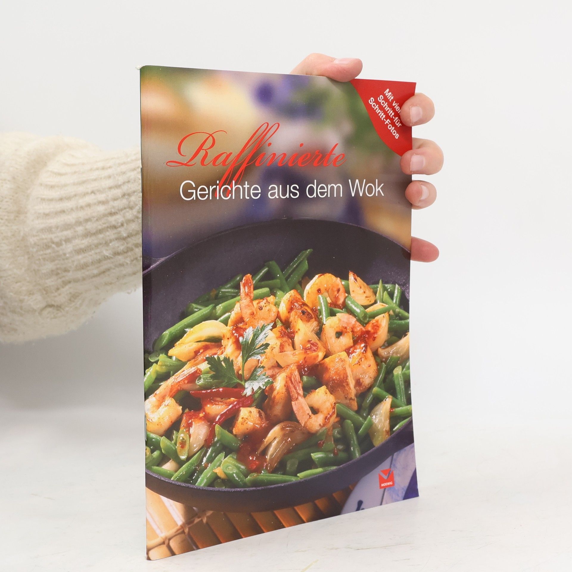 Autorenkollektiv Raffinierte Gerichte aus dem Wok