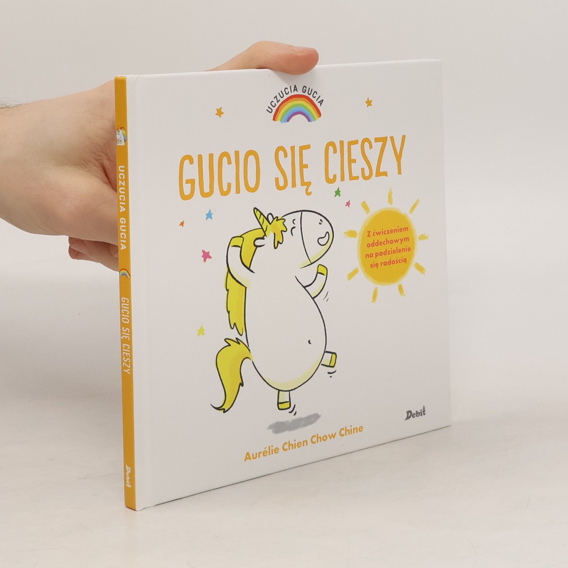 Aurélie Chien Chow Chine Gucio się cieszy