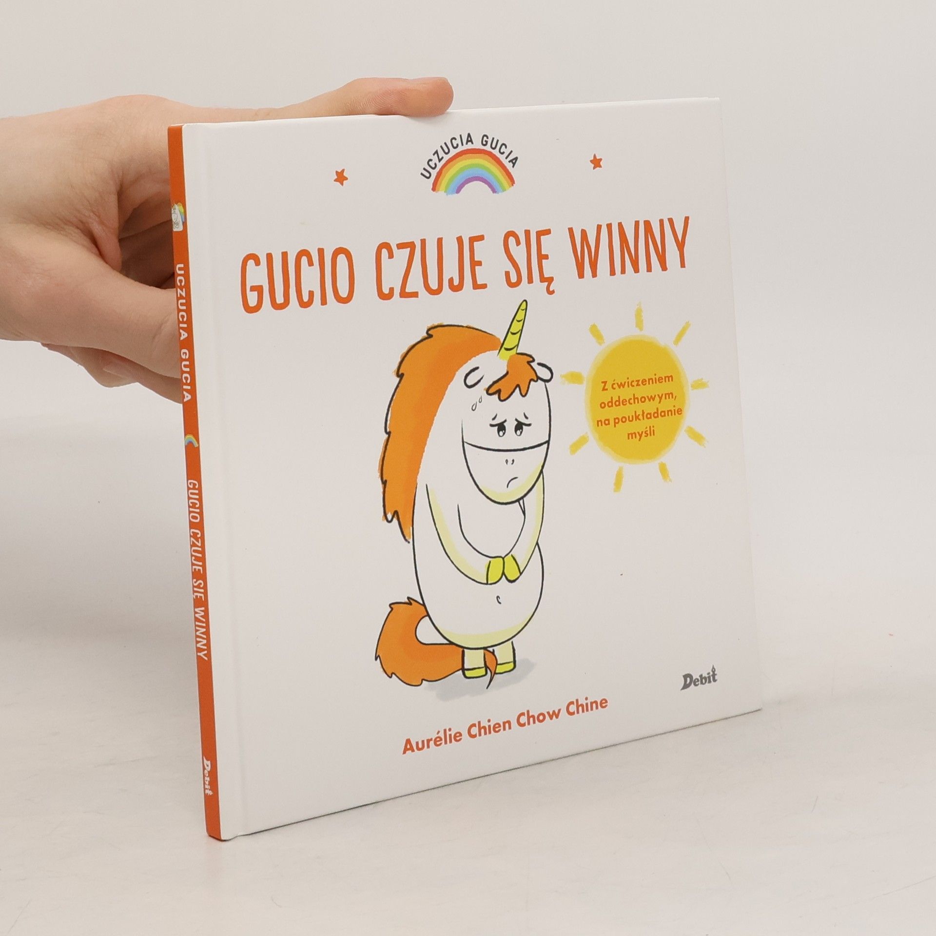 Aurelie Chien Uczucia Gucia. Gucio czuje się winny
