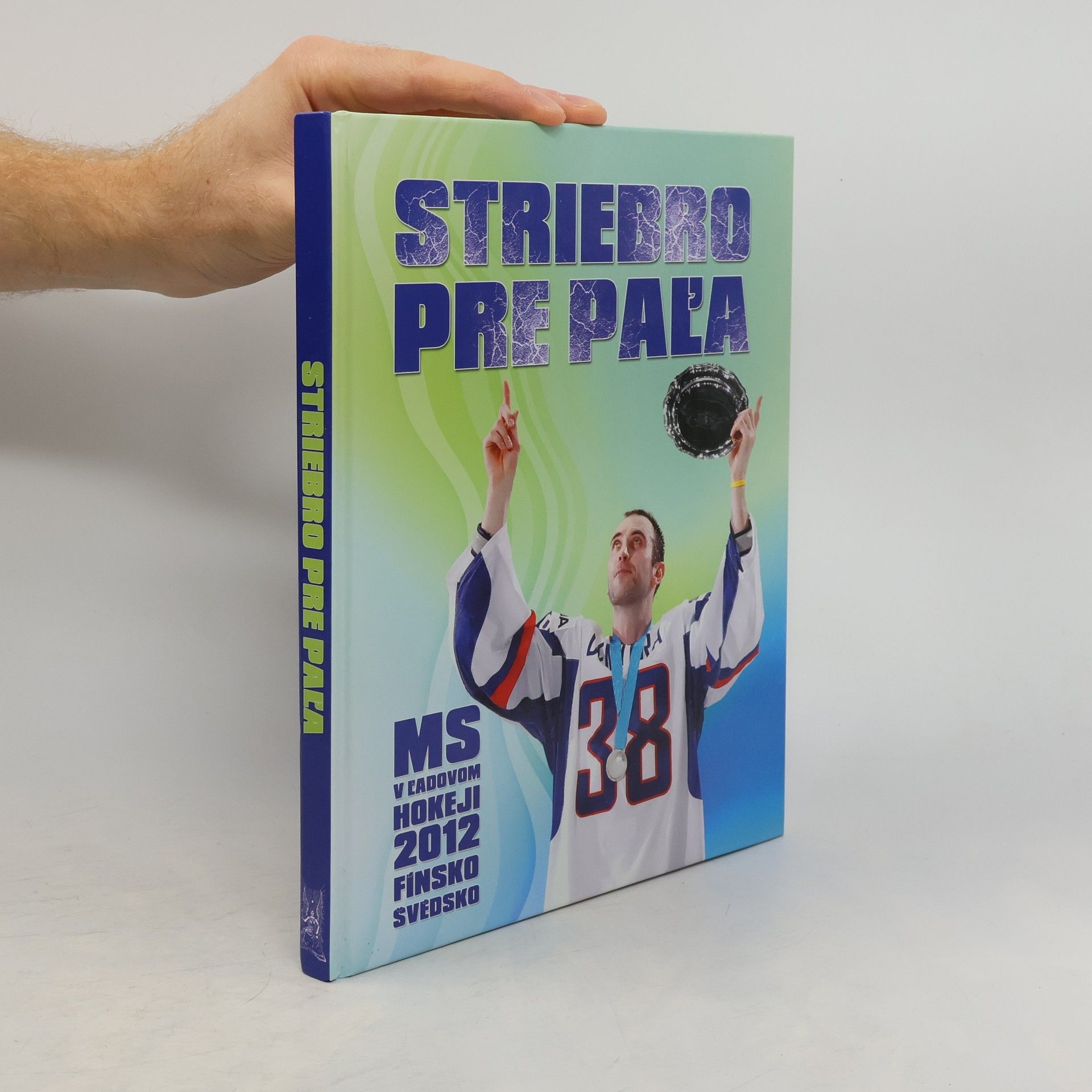 Striebro pre Paľa. MS v ľadovom hokeji 2012 - Fínsko, Švédsko