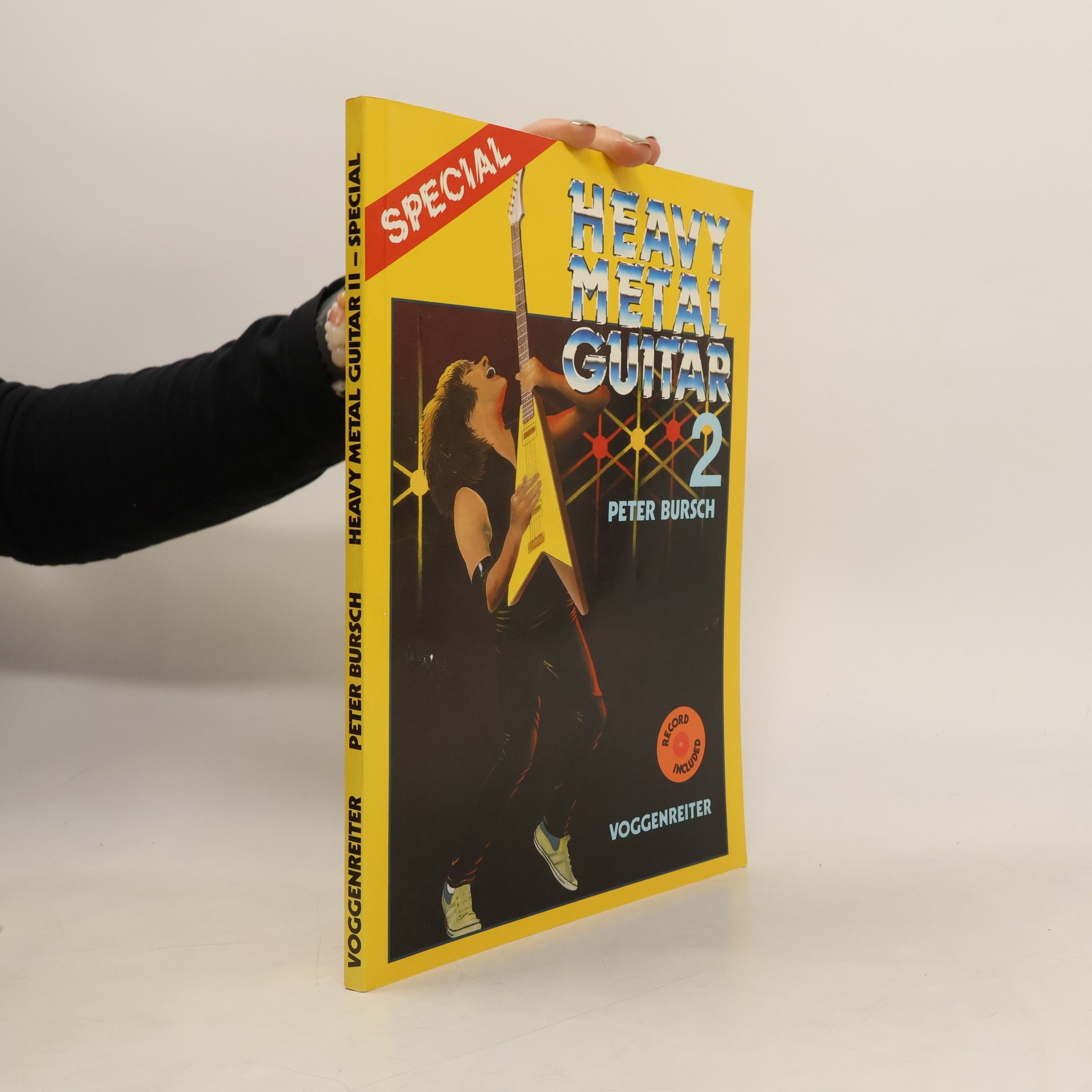 Peter Bursch Heavy Metal Guitar Special 2