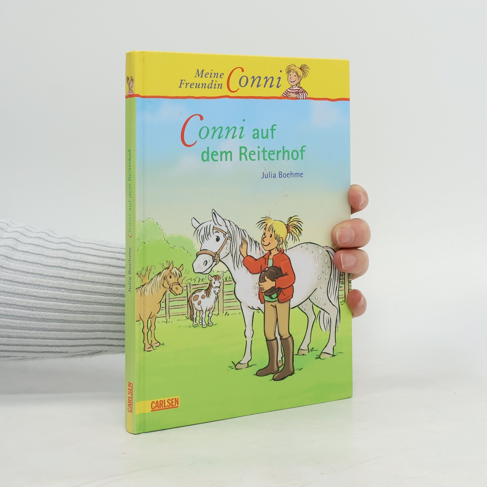 Julia Boehme Conni auf dem Reiterhof