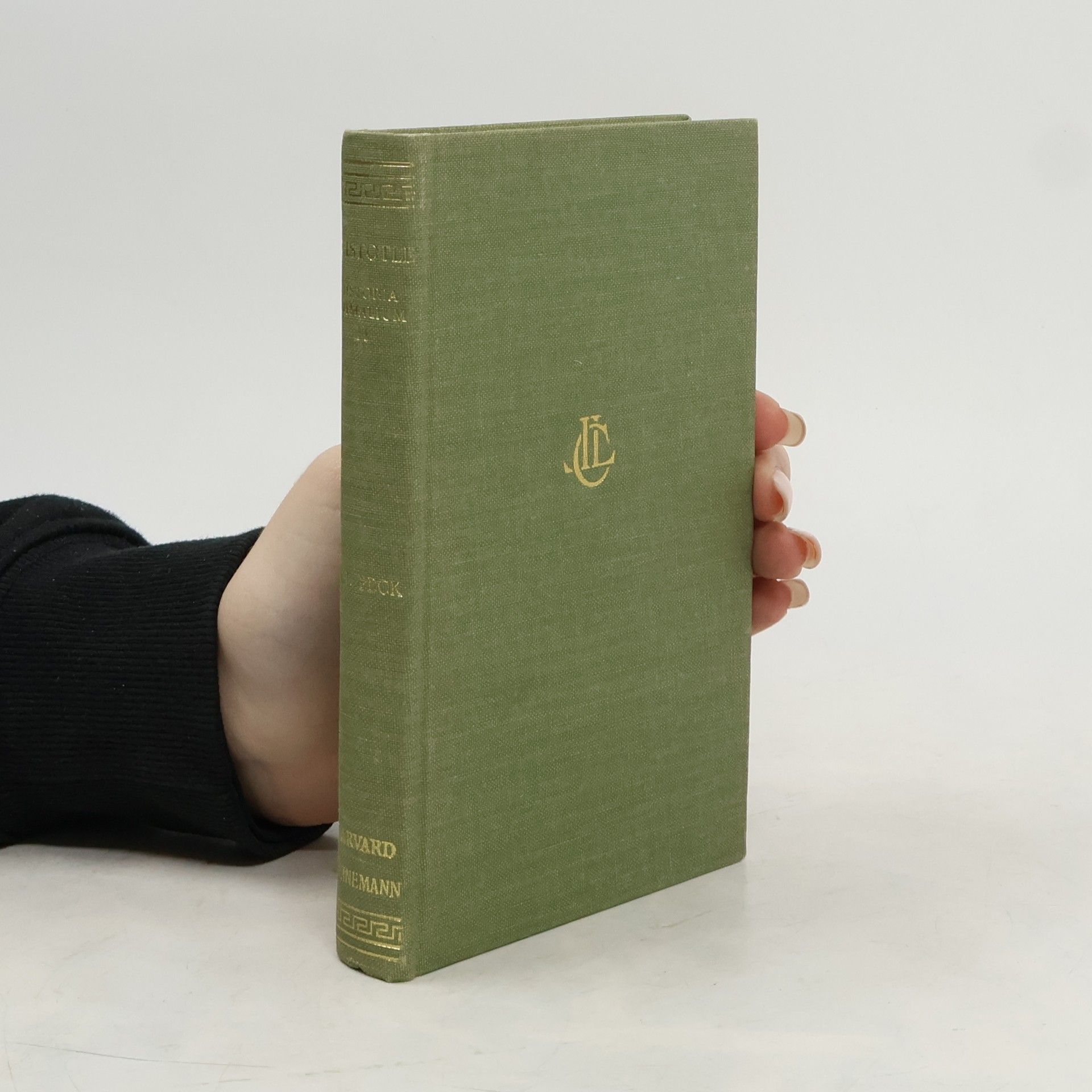 Aristotelés Historia Animalium