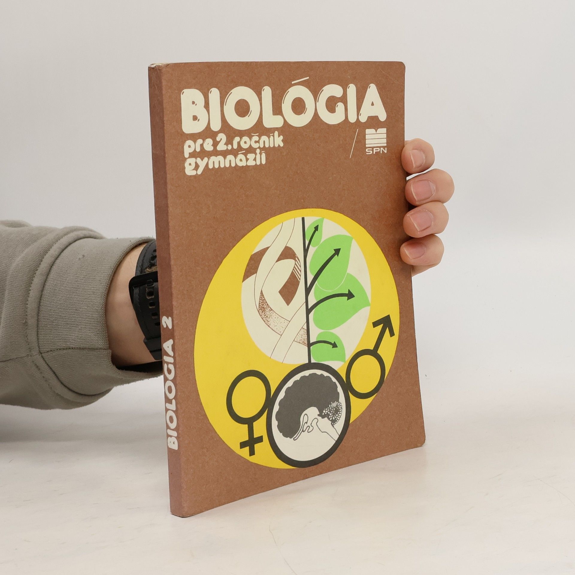 Kolektív autorov Biológia pre 2. ročník gymnázií