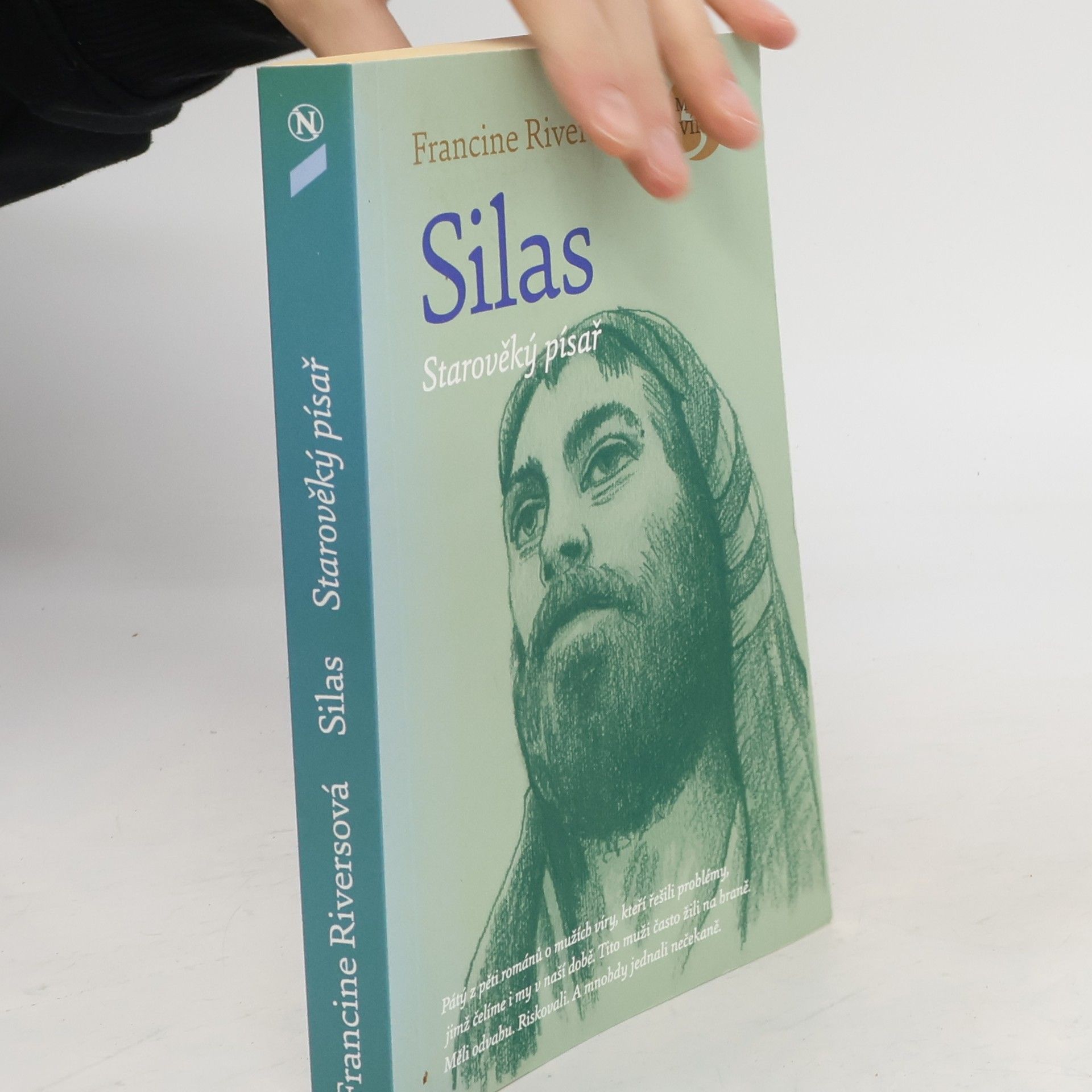 Francine Rivers Silas. Starověký písař.