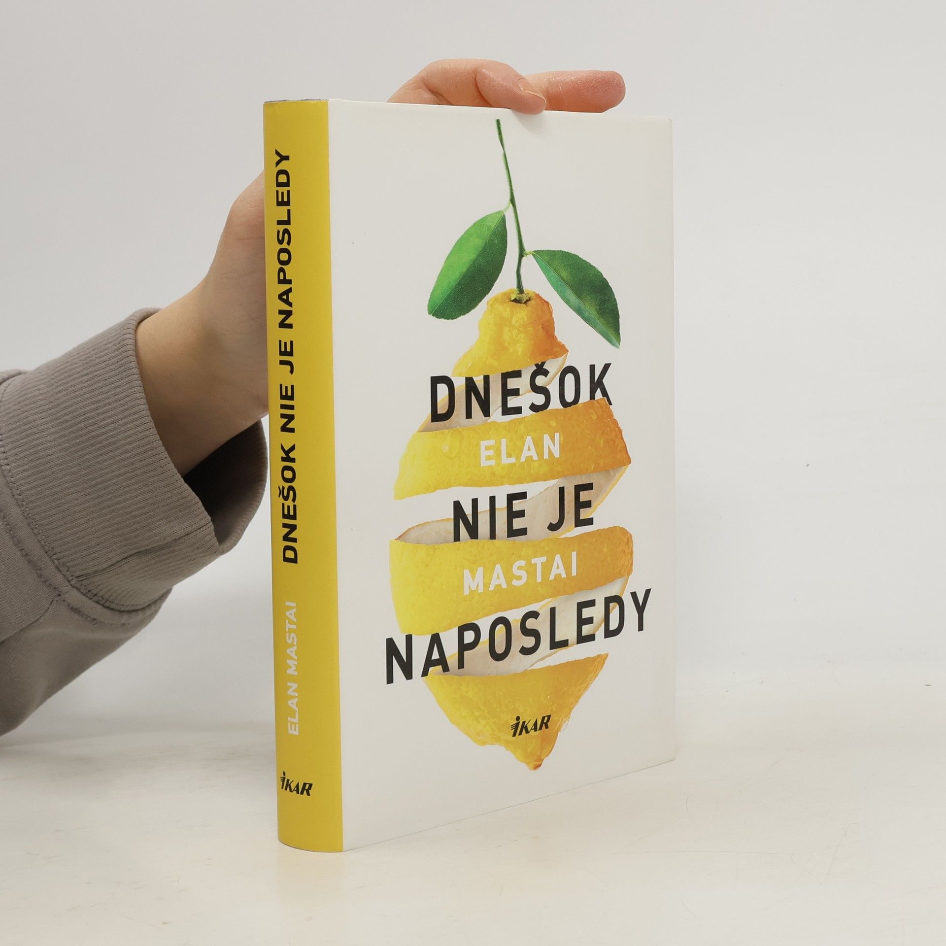 Elan Mastai Dnešok nie je naposledy