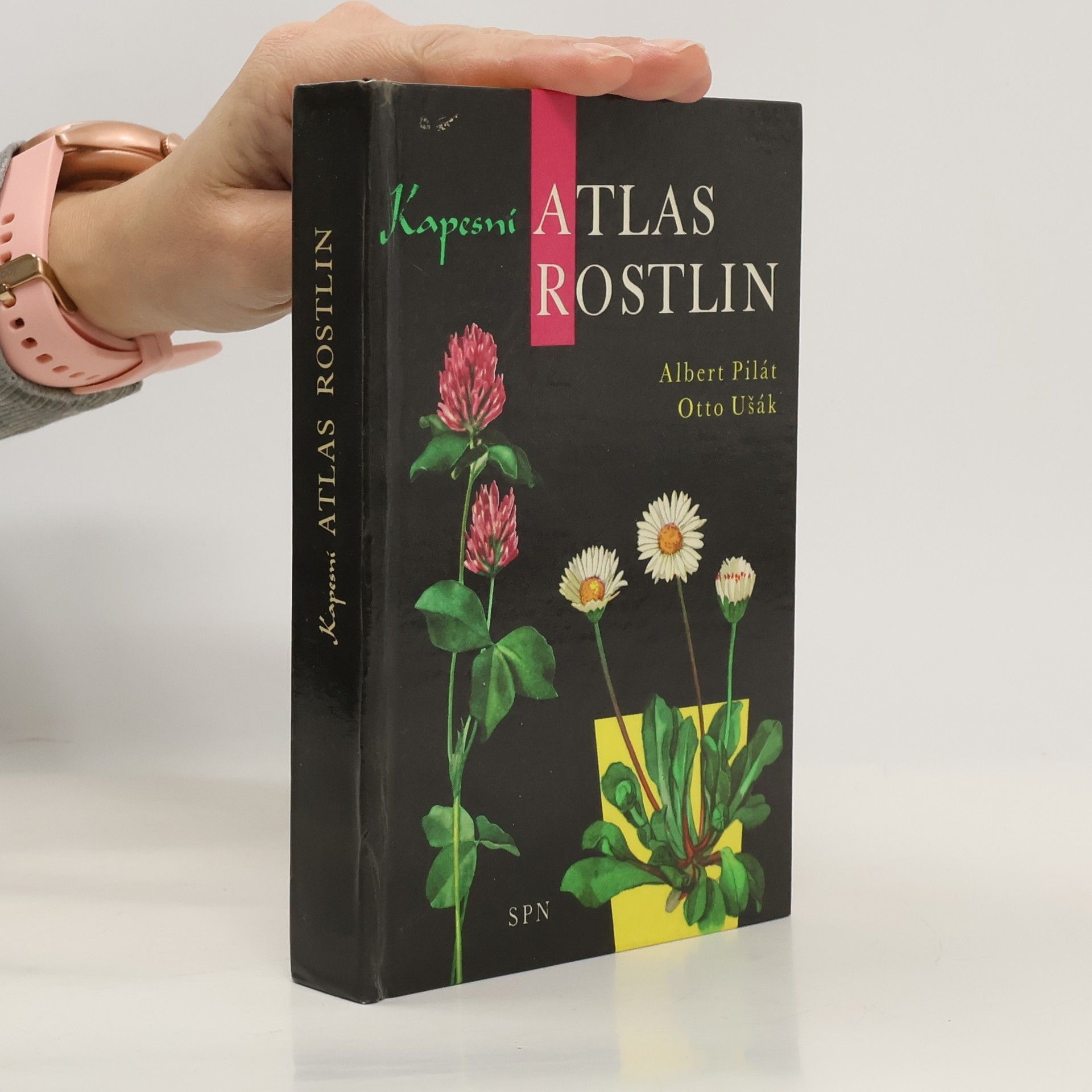 Otto Ušák Kapesní atlas rostlin