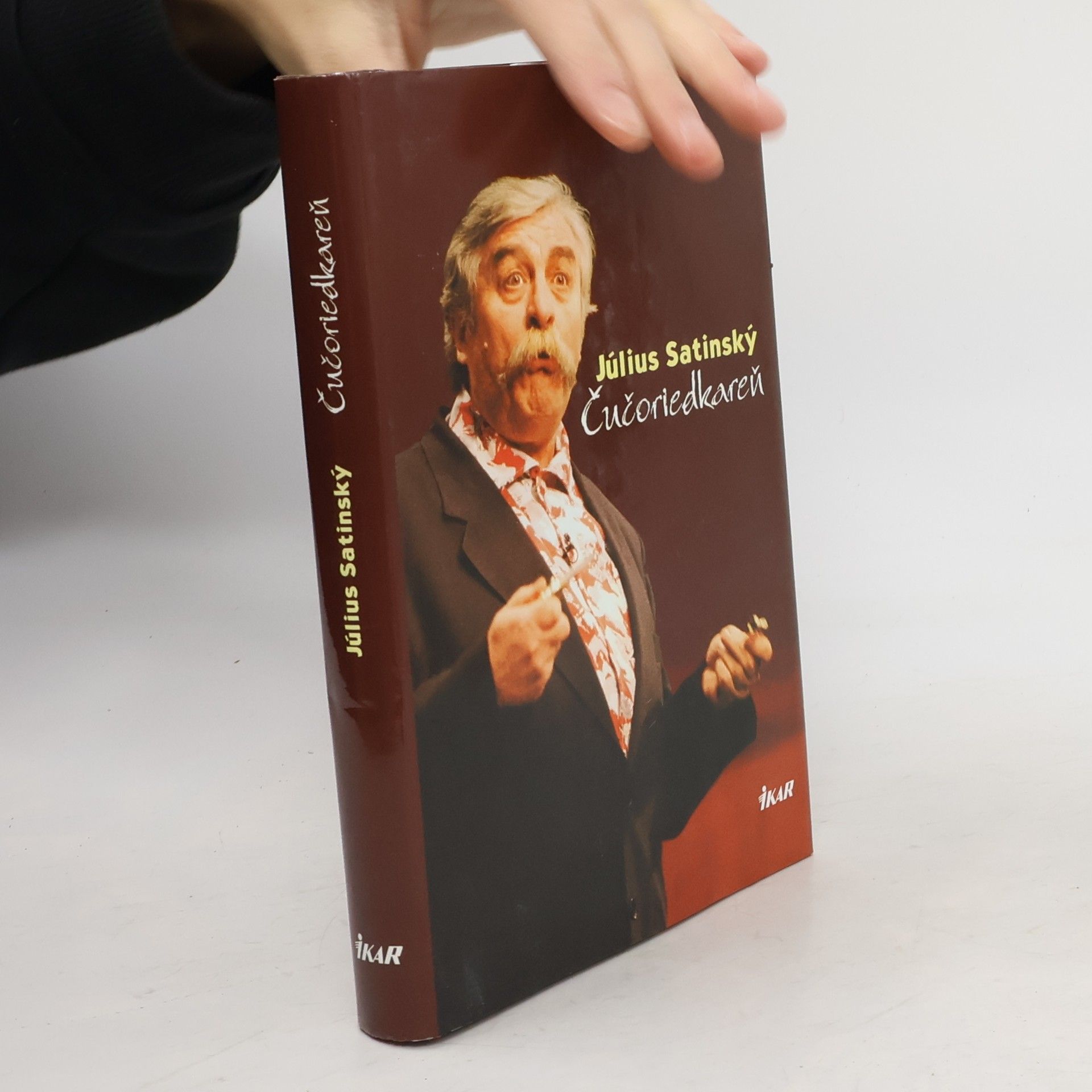 Július Satinský Čučoriedkareň