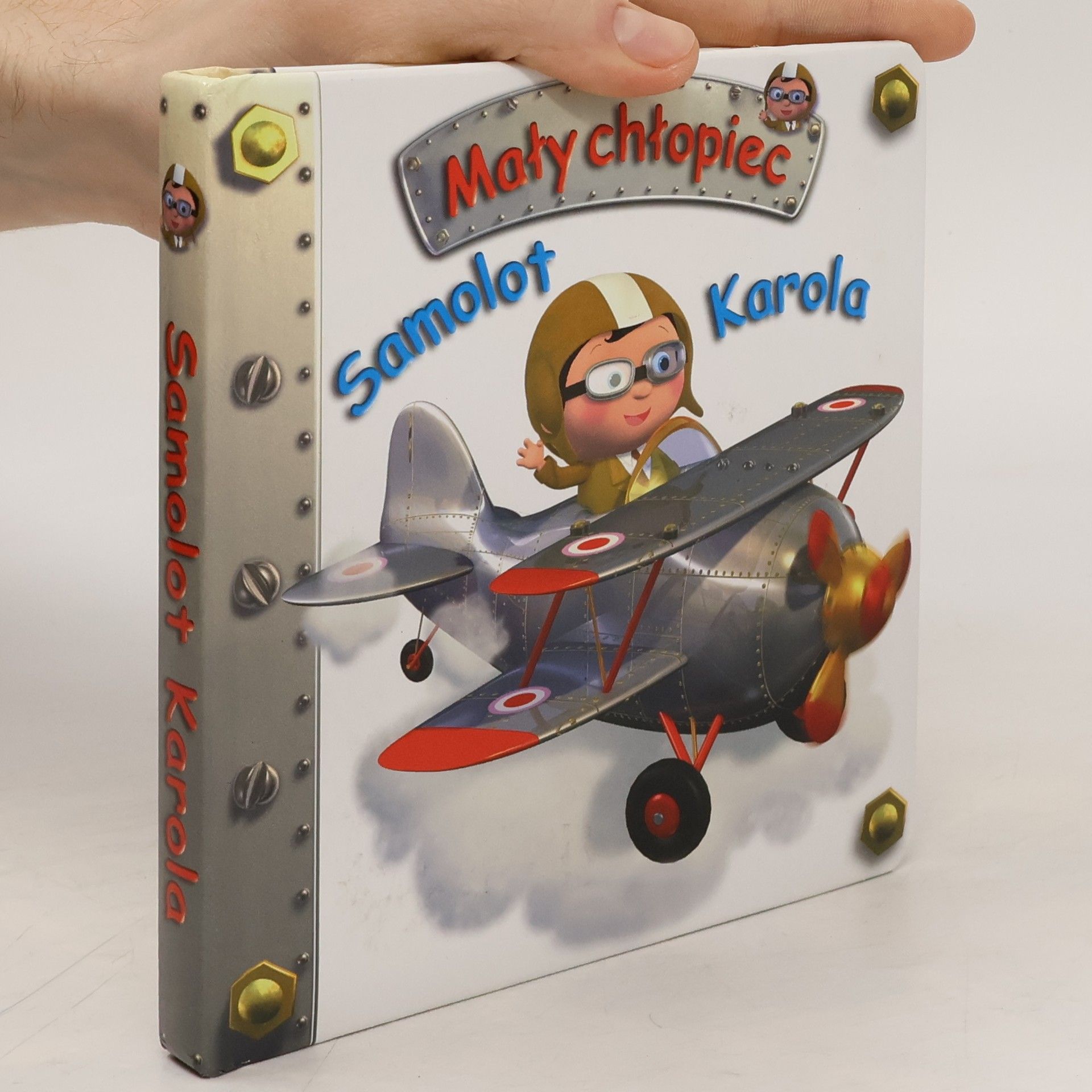 Alexis Nesme Samolot Karola