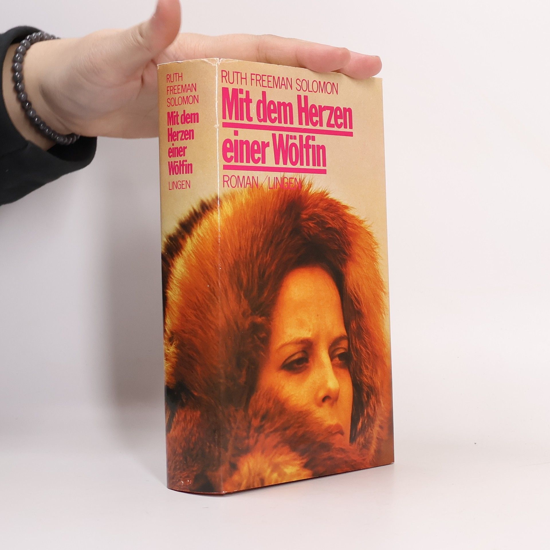 Ruth Freeman Solomon Mit dem Herzen einer Wölfin