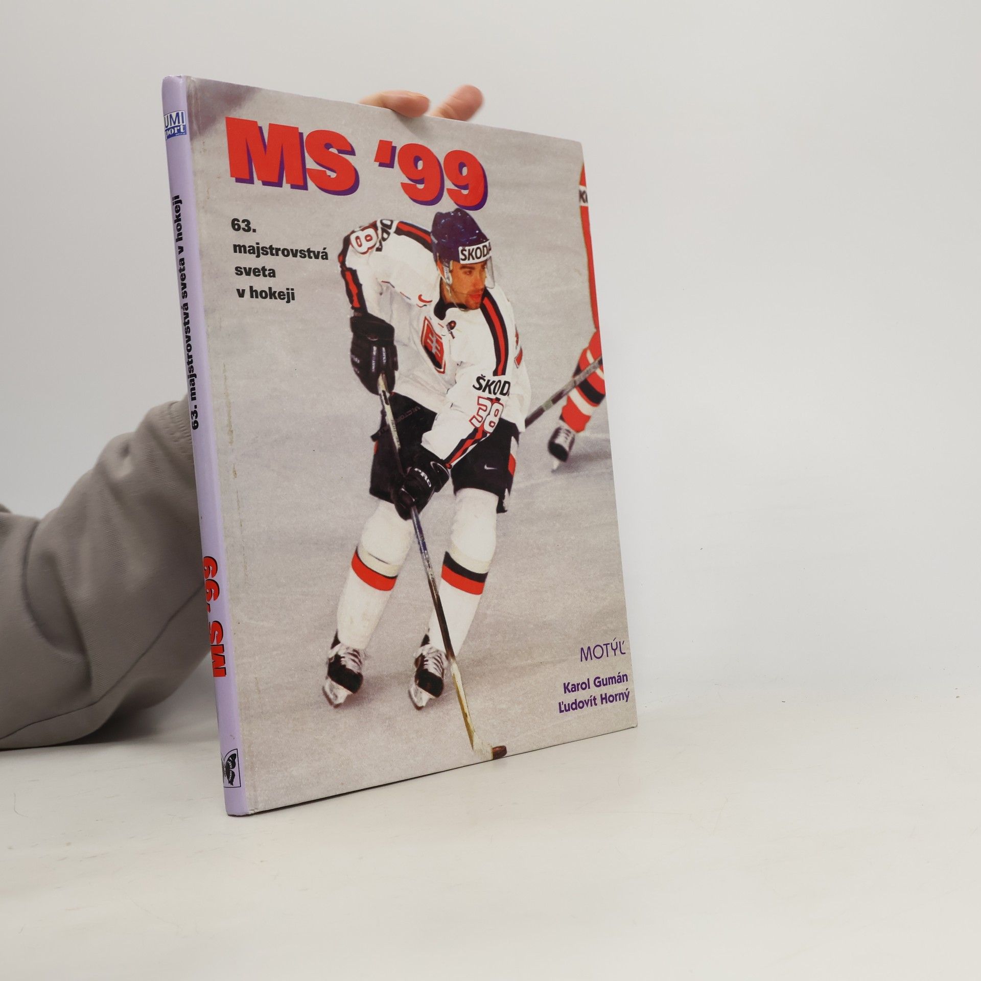 Horný Ľudovít Gumán Karol MS ´99 (63. majstrovstvá sveta v hokeji)
