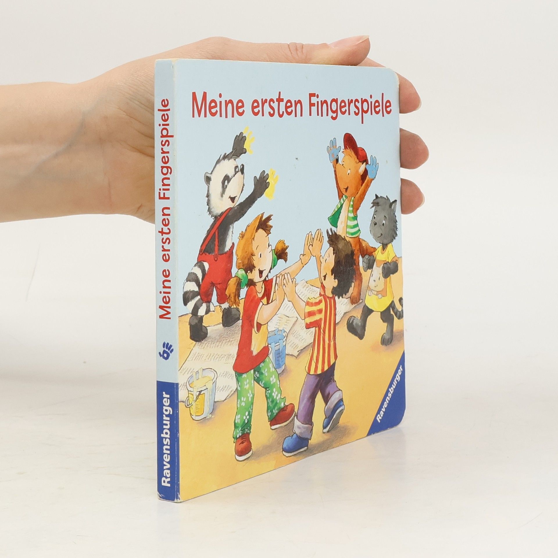 Kolektív autorov Meine ersten Fingerspiele