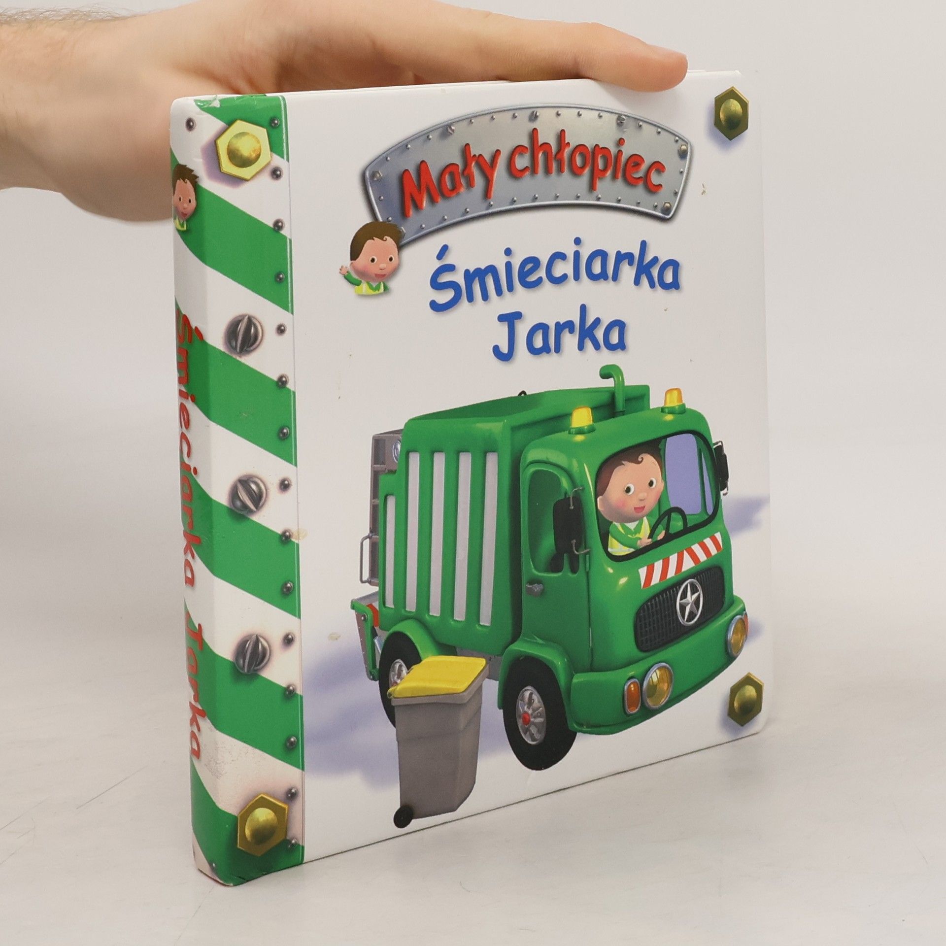 Émilie Beaumont Śmieciarka Jarka. Mały chłopiec