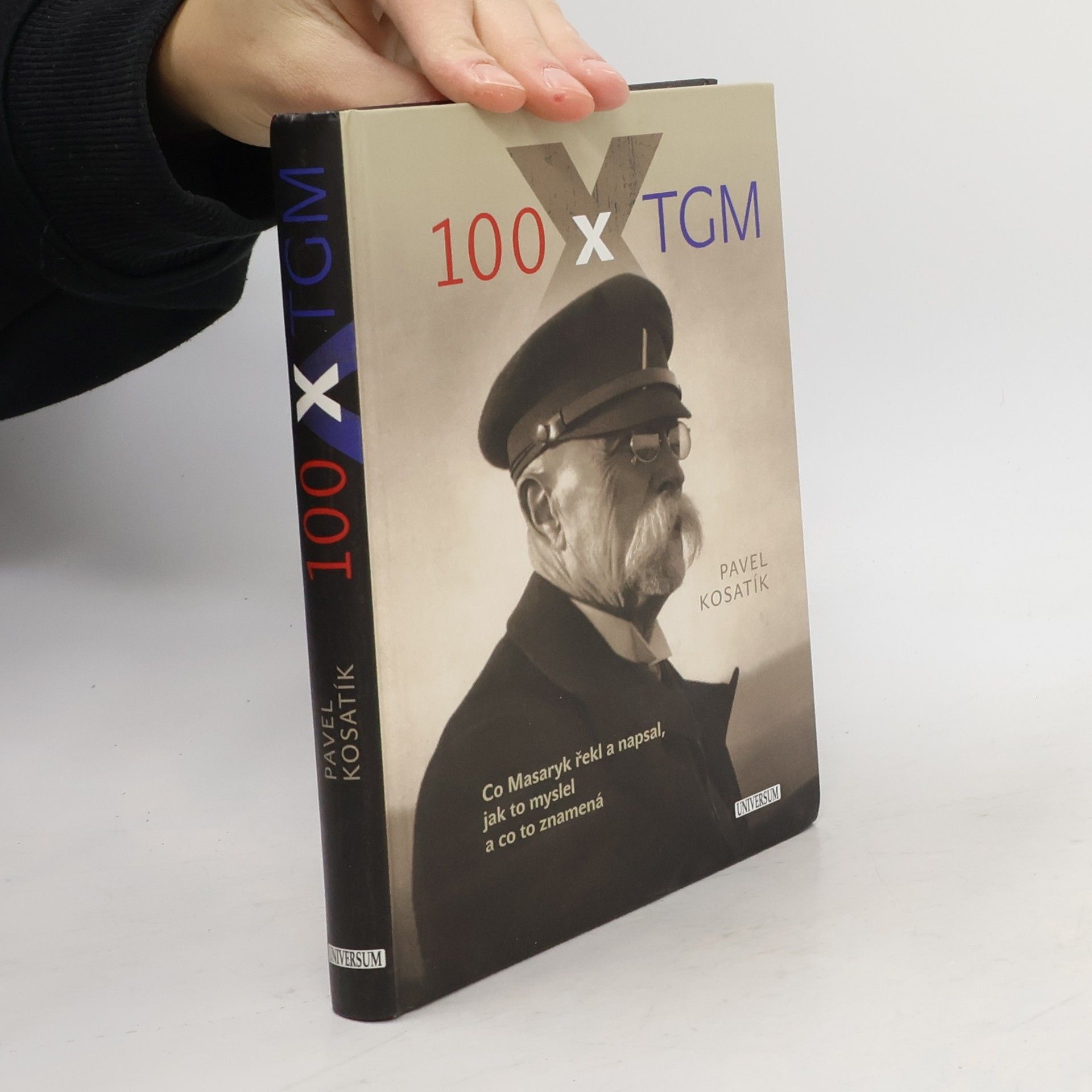 Pavel Kosatík 100x TGM