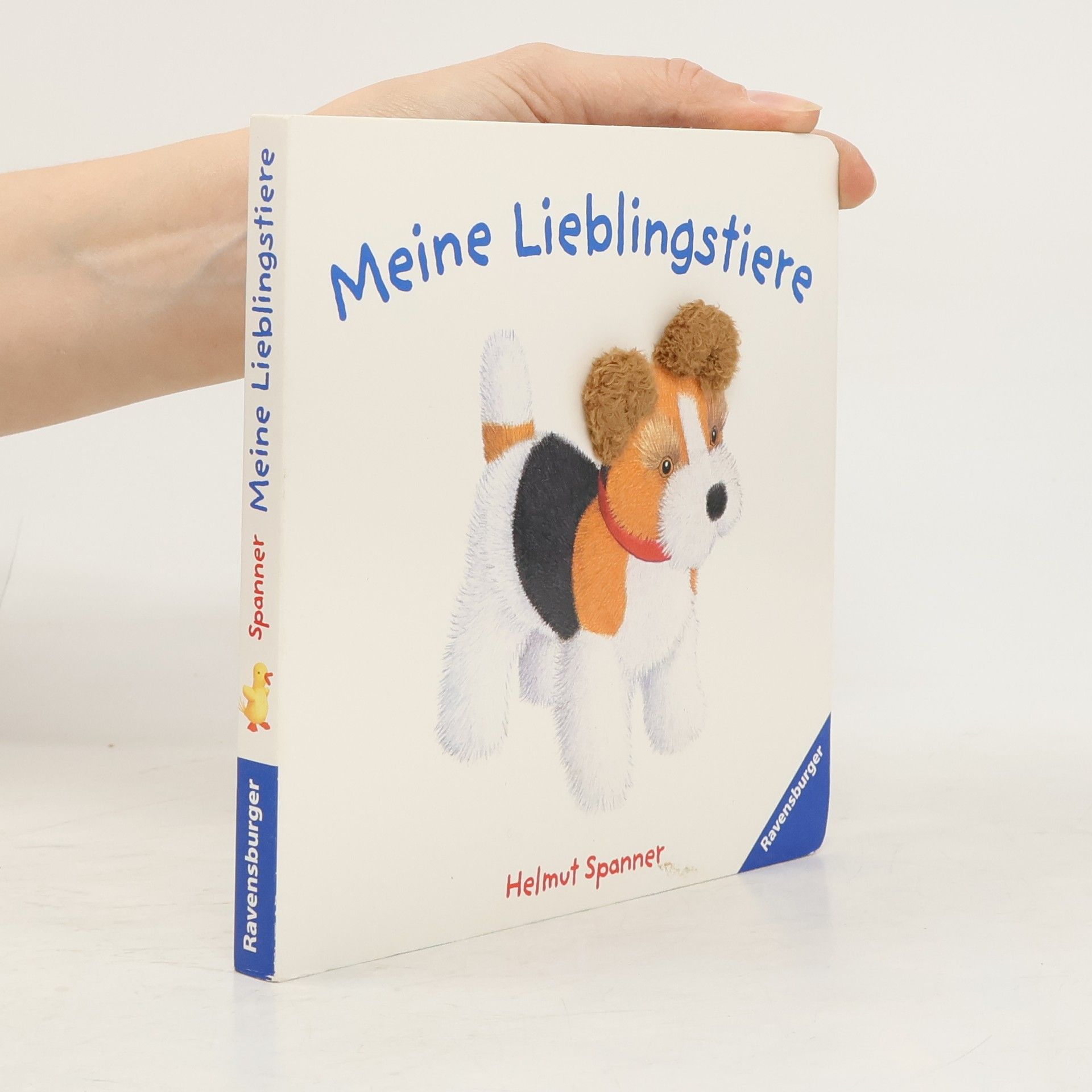 Helmut Spanner Meine Lieblingstiere