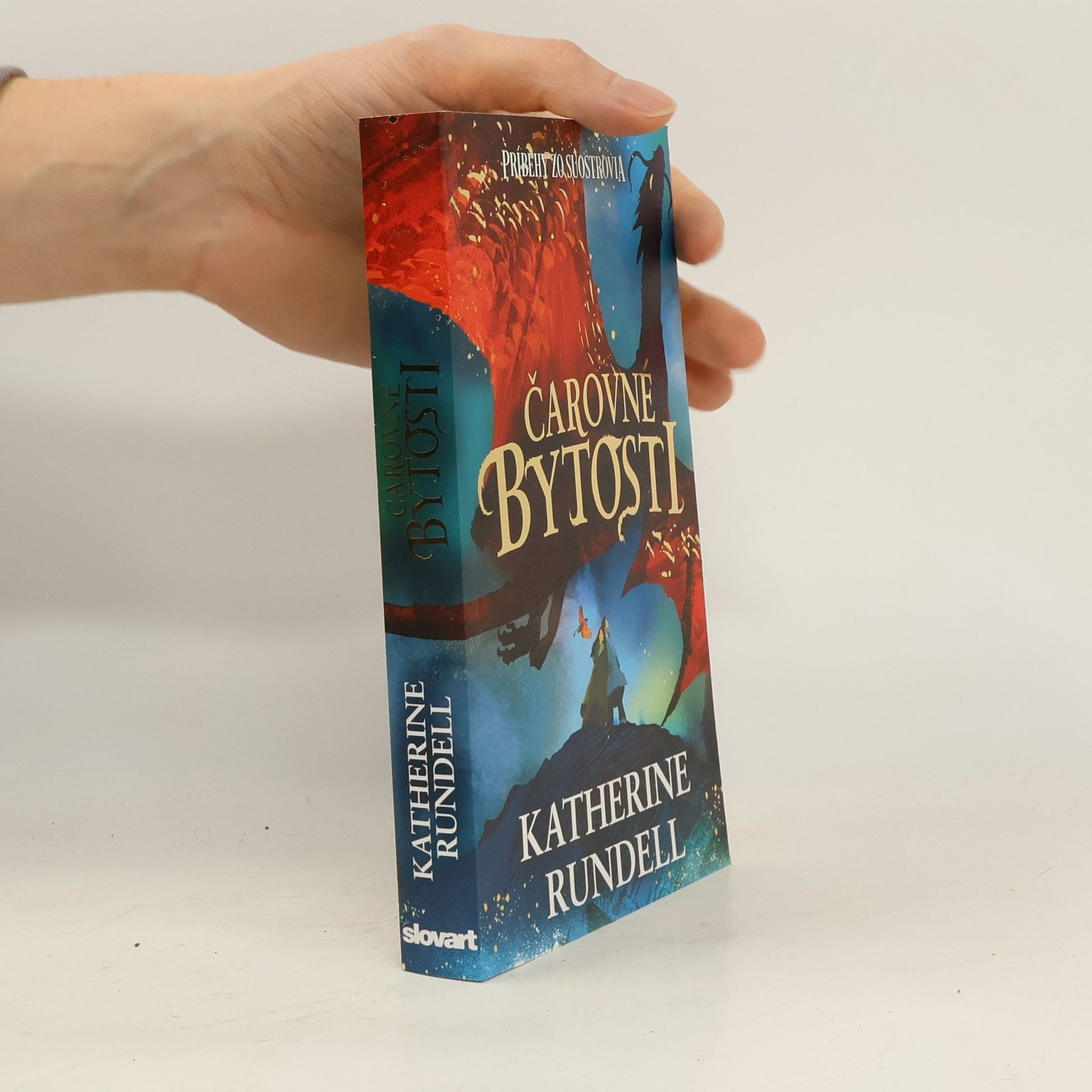 Katherine Rundell Čarovné bytosti