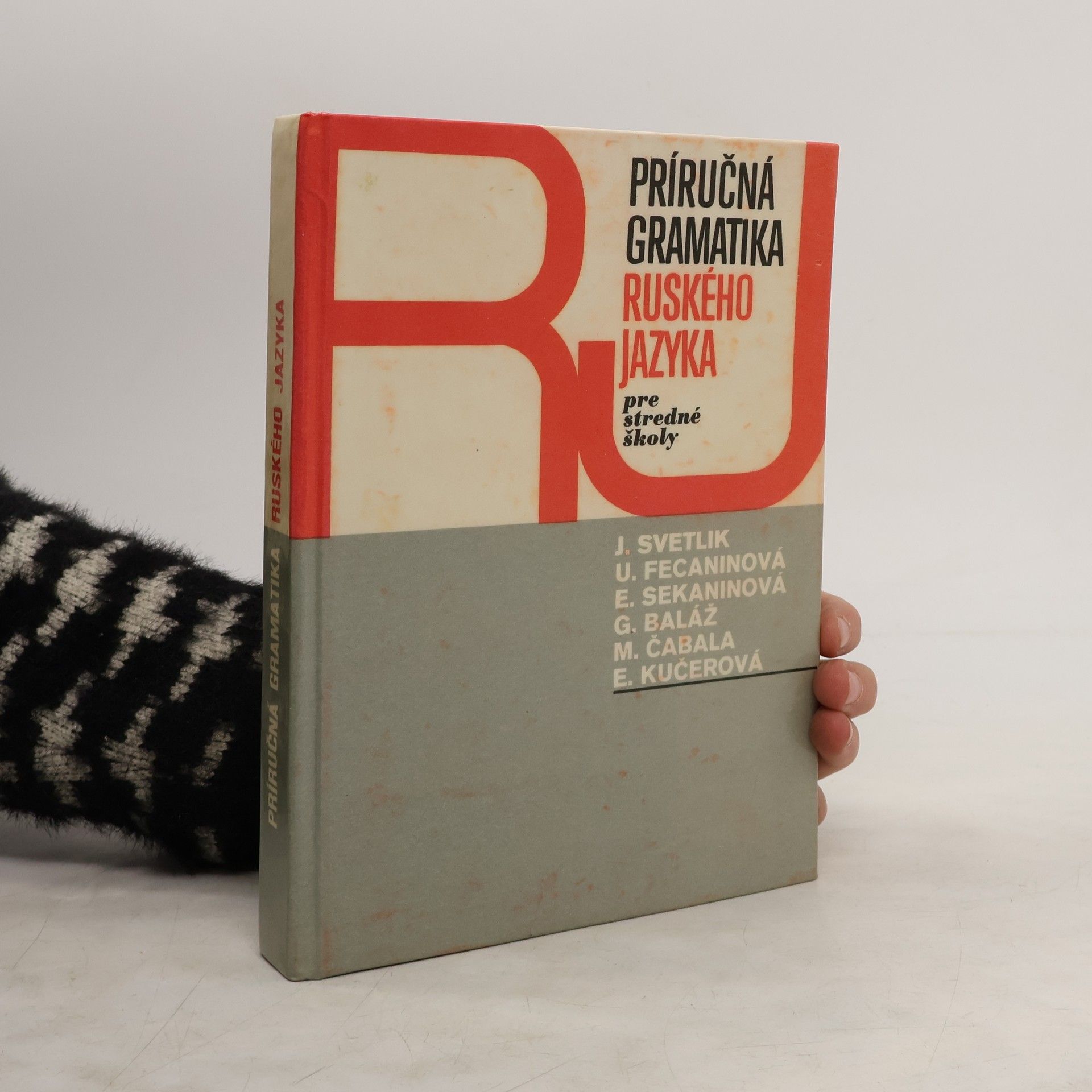 Kolektív autorov Príručná gramatika ruského jazyka