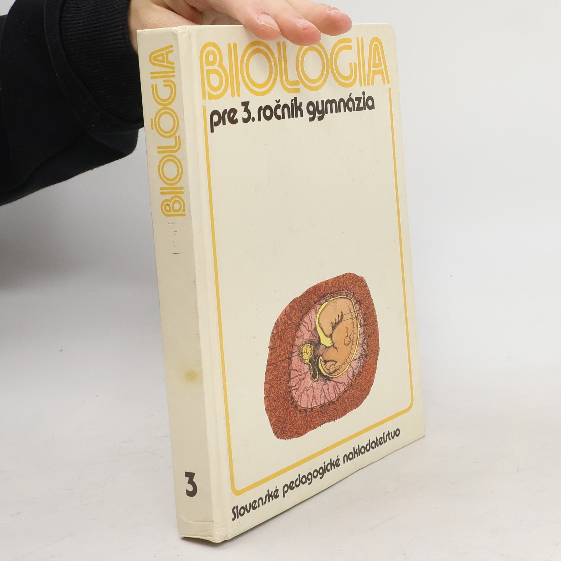 Milan Stloukal Biológia pre 3. ročník gymnázia