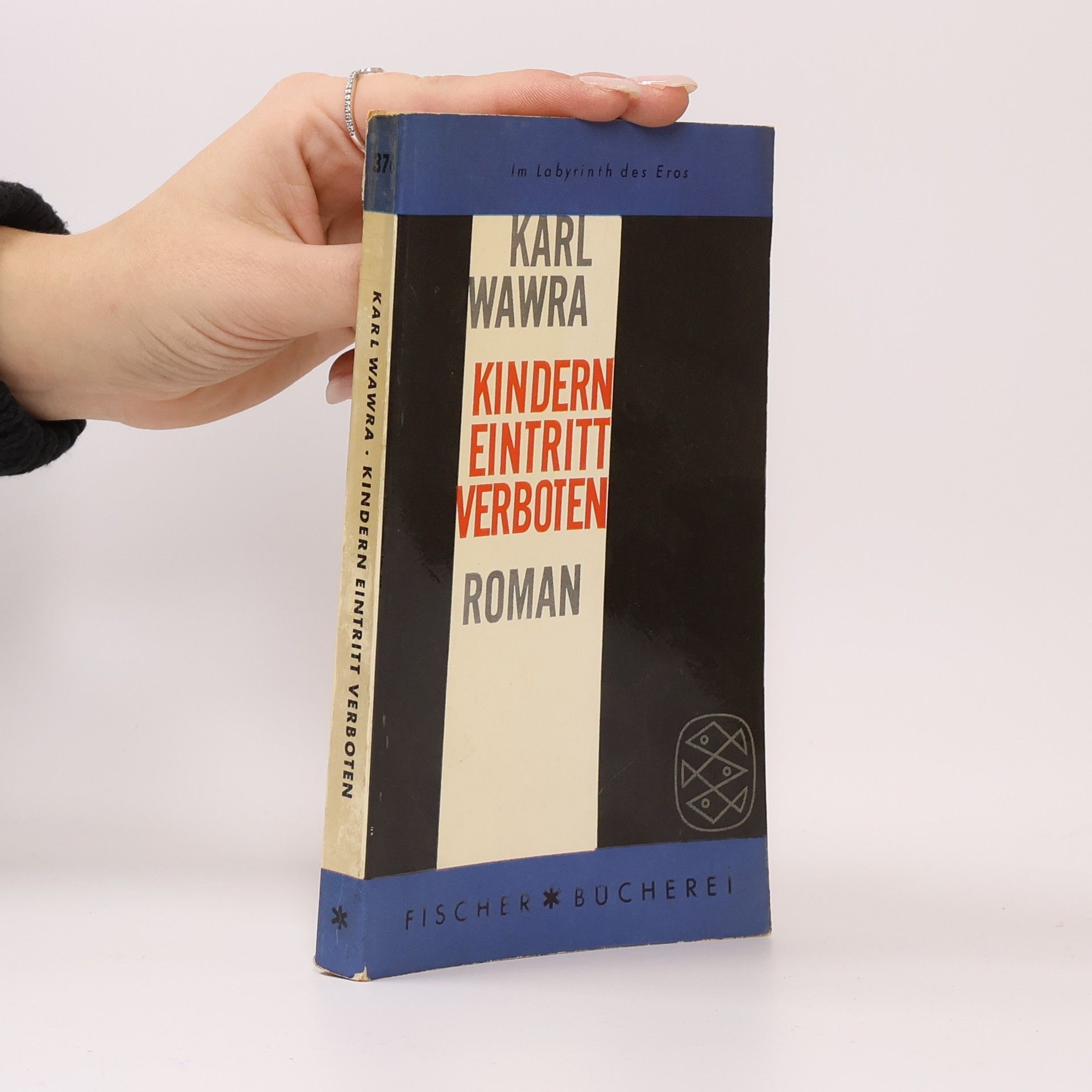 Karl Wawra Kindern Eintritt verboten