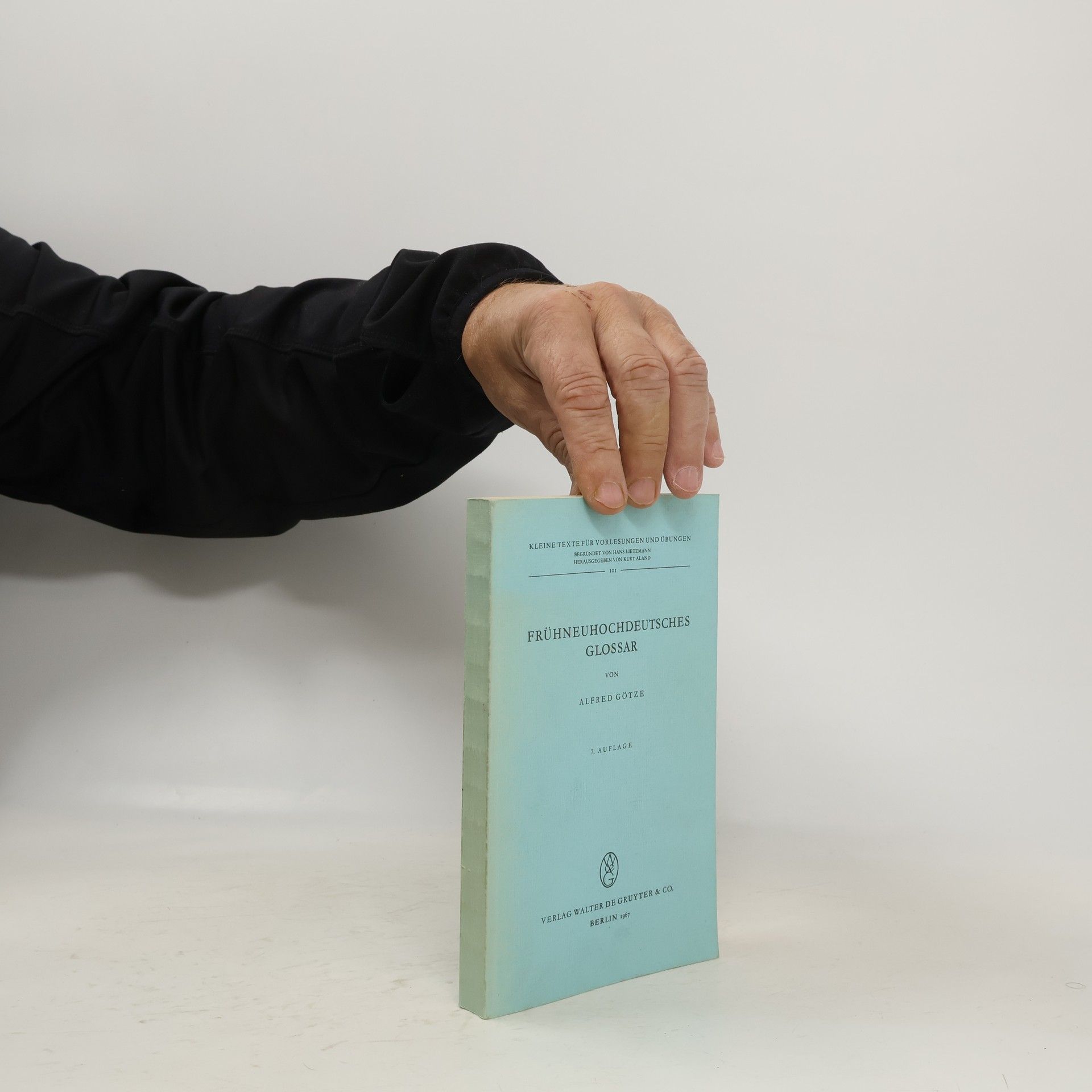 Alfred Götze Frühneuhochdeutsches Glossar