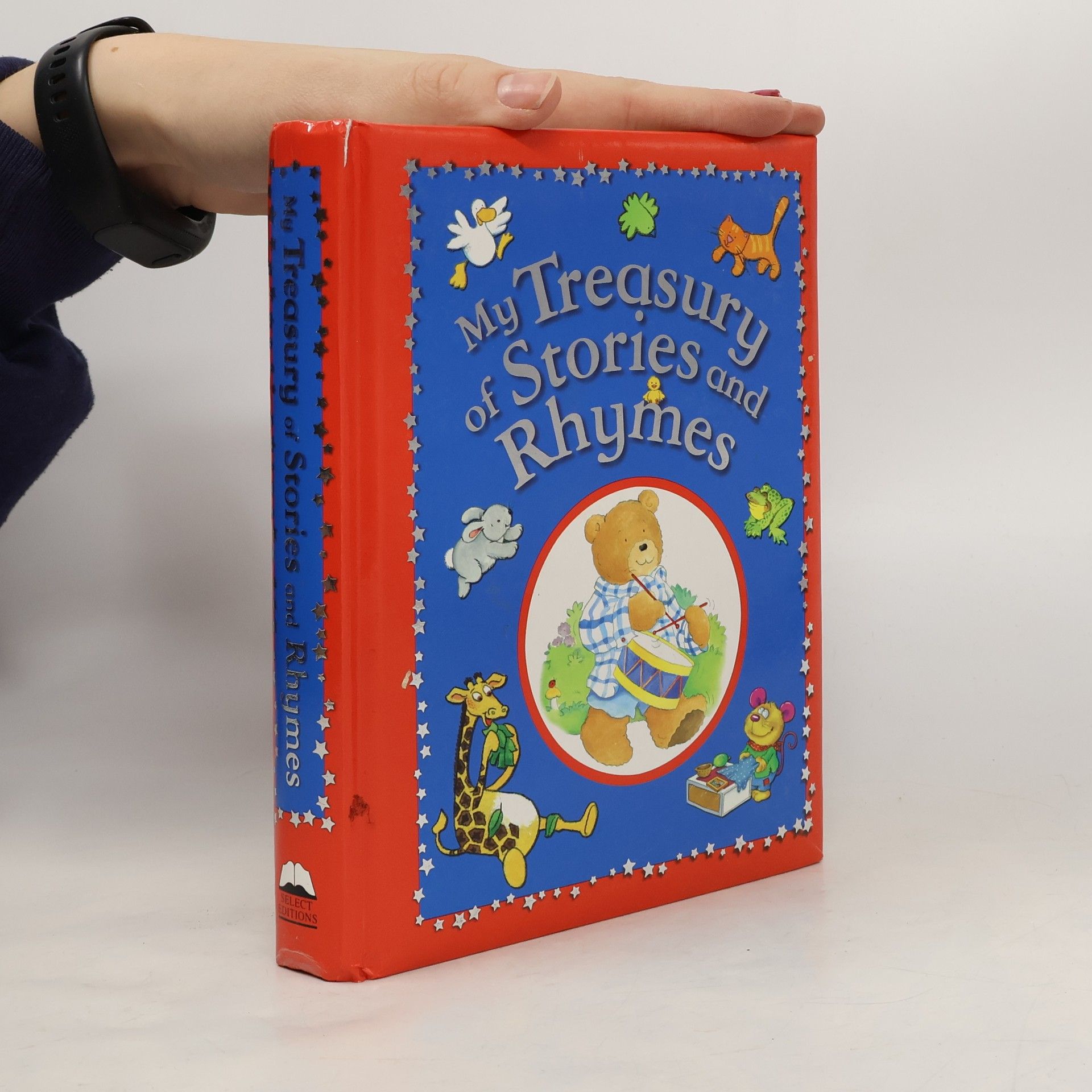 Unknown Author My Treasury of Stories and Rhymes