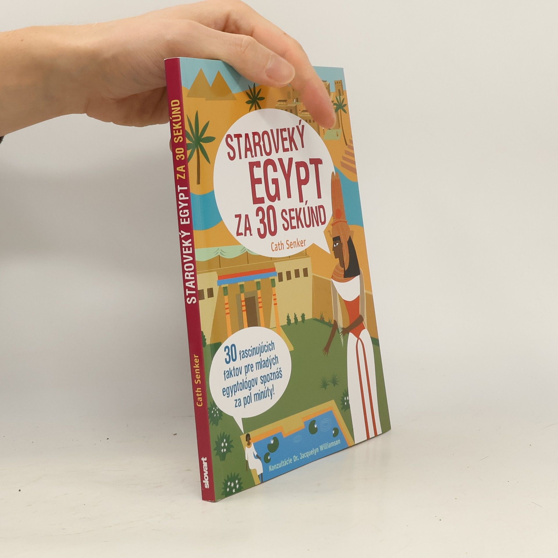Cath Senker Staroveký Egypt za 30 sekúnd
