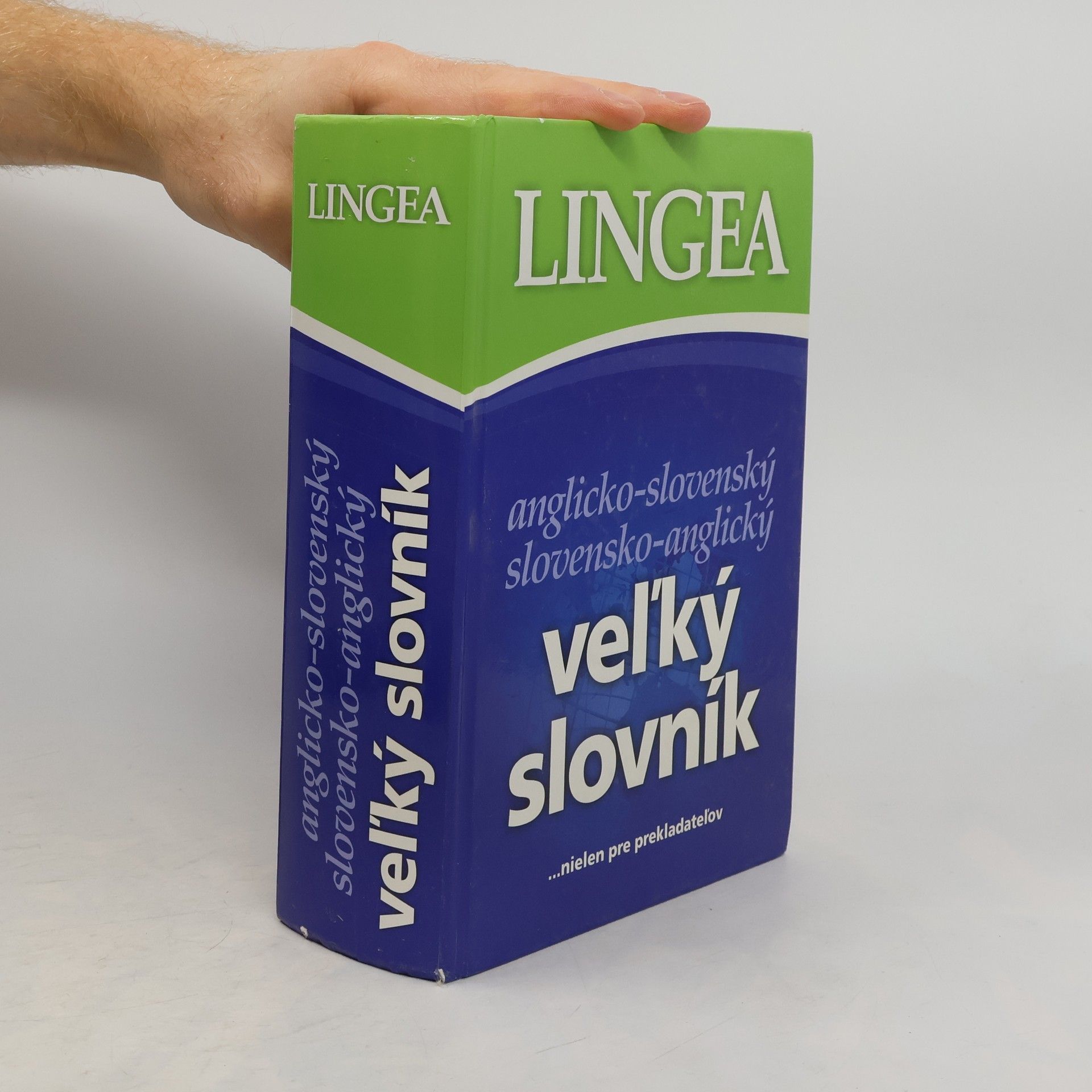 Auteurscollectief Veľký slovník anglicko-slovenský, slovensko-anglický