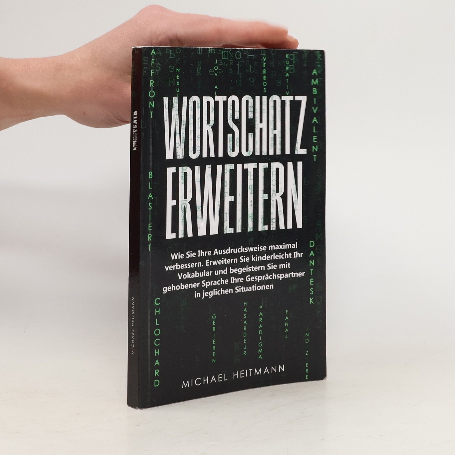 Wortschatz erweitern