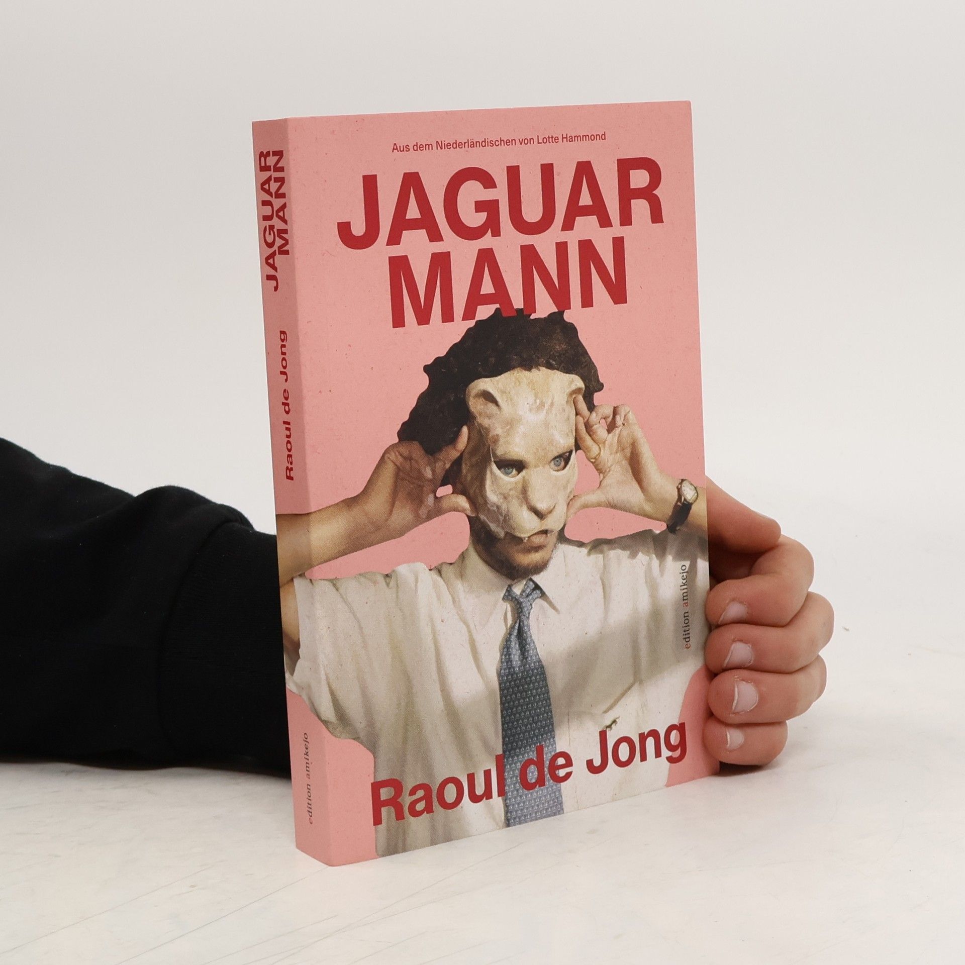 Raoul de Jong Jaguarmann