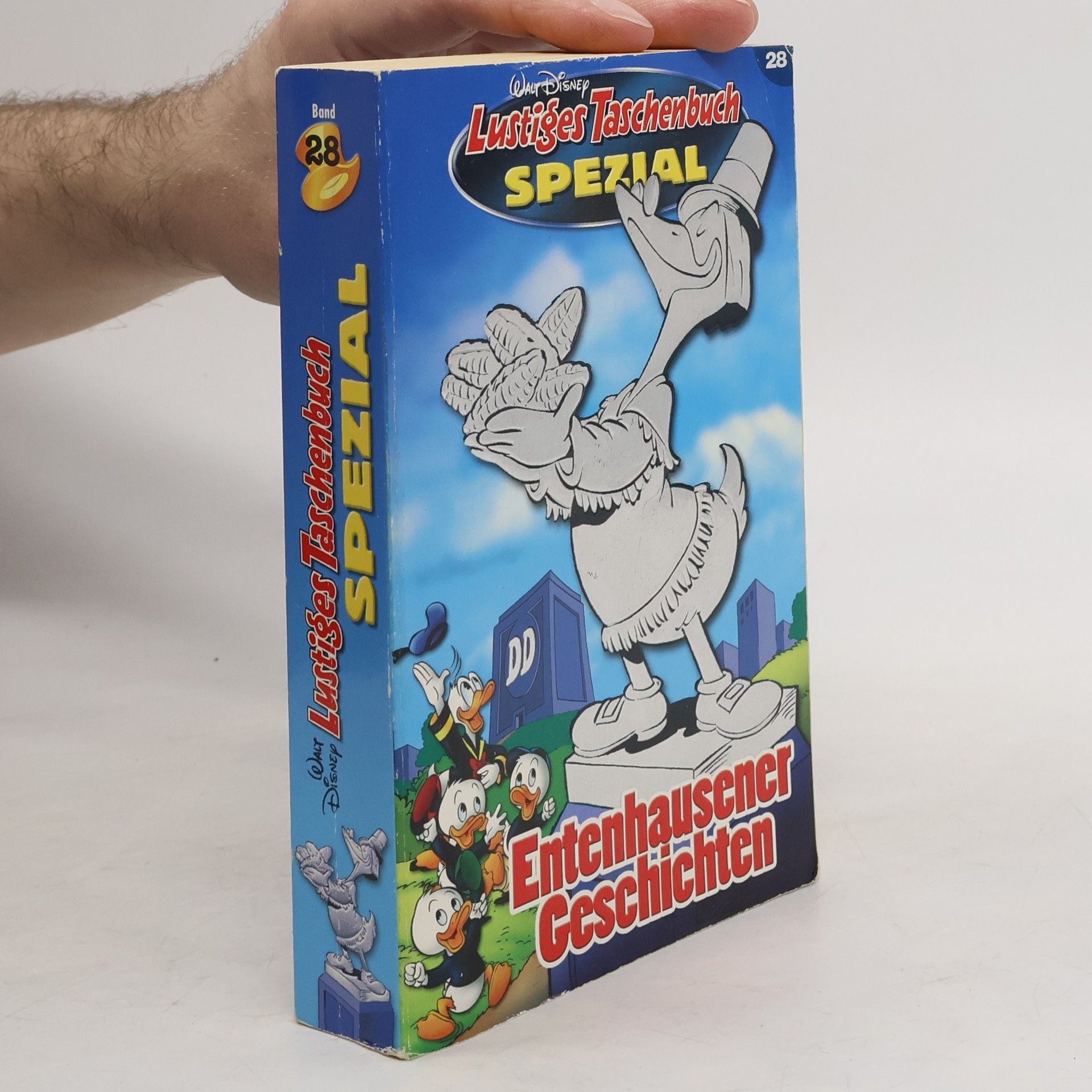 Collectif d'auteurs Lustiges Taschnebuch Spezial 28