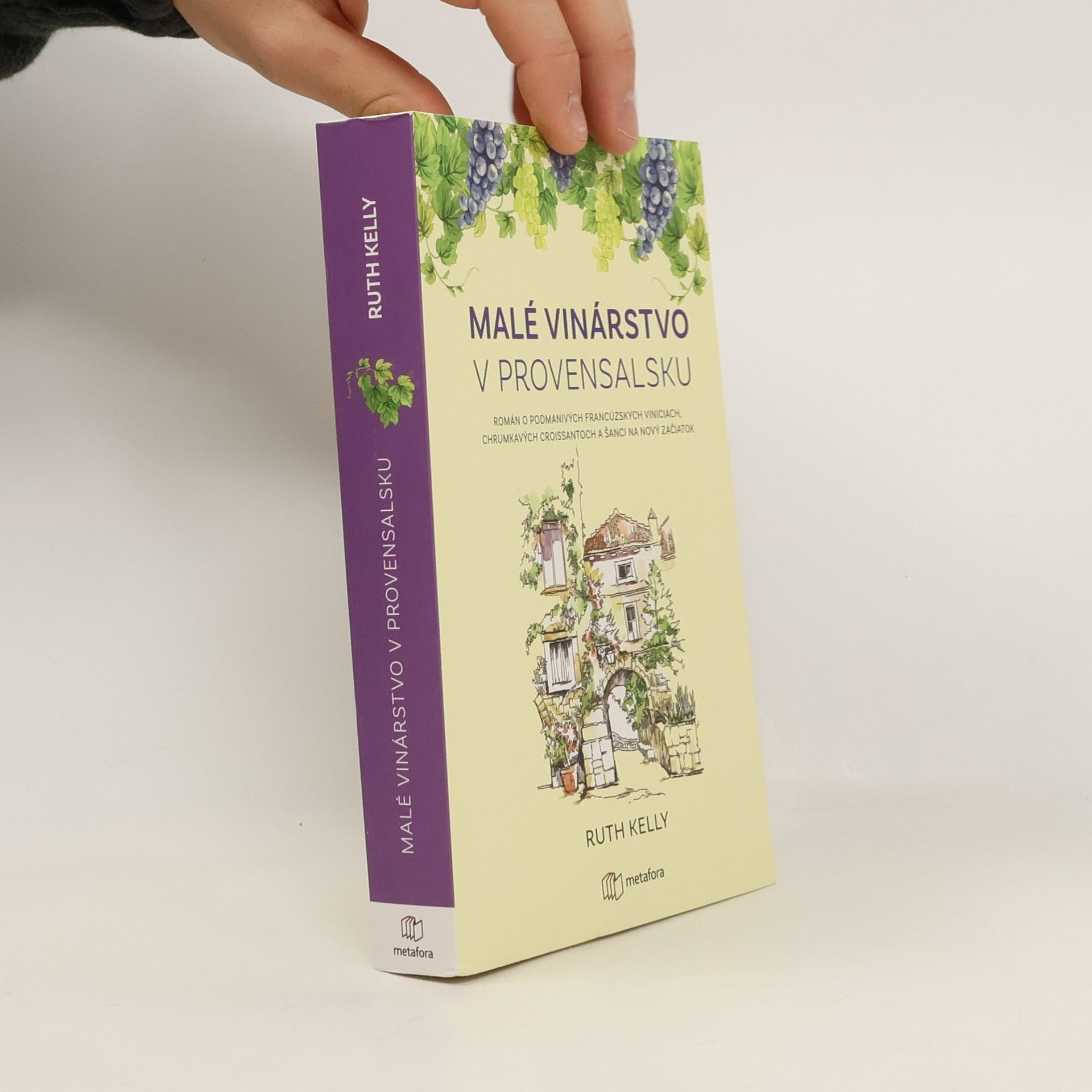 Ruth Kelly Malé Vinárstvo v Provensálsku