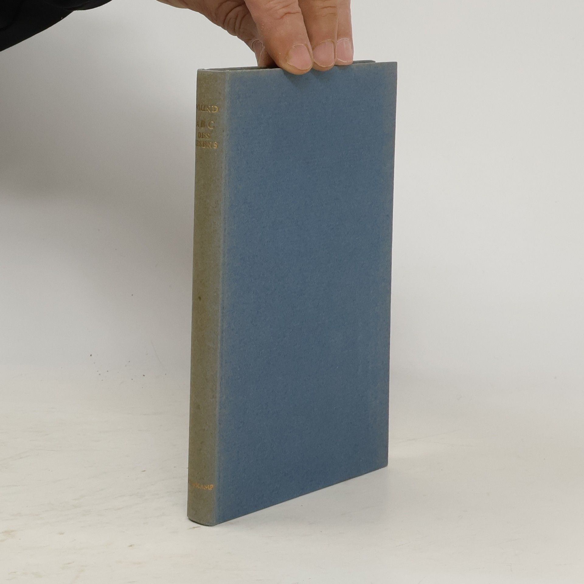 Ezra Pound ABC des Lesens