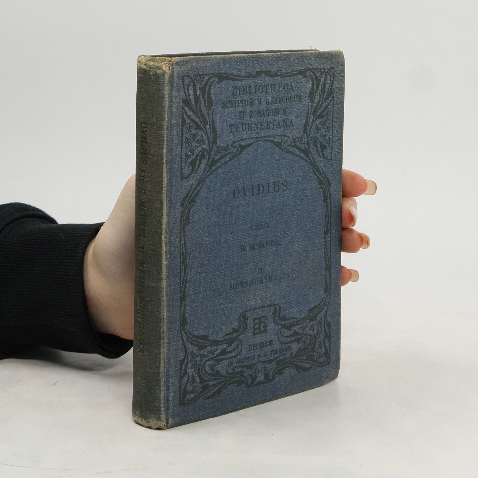 R. Merkel Ovidius II. Metamorphoses