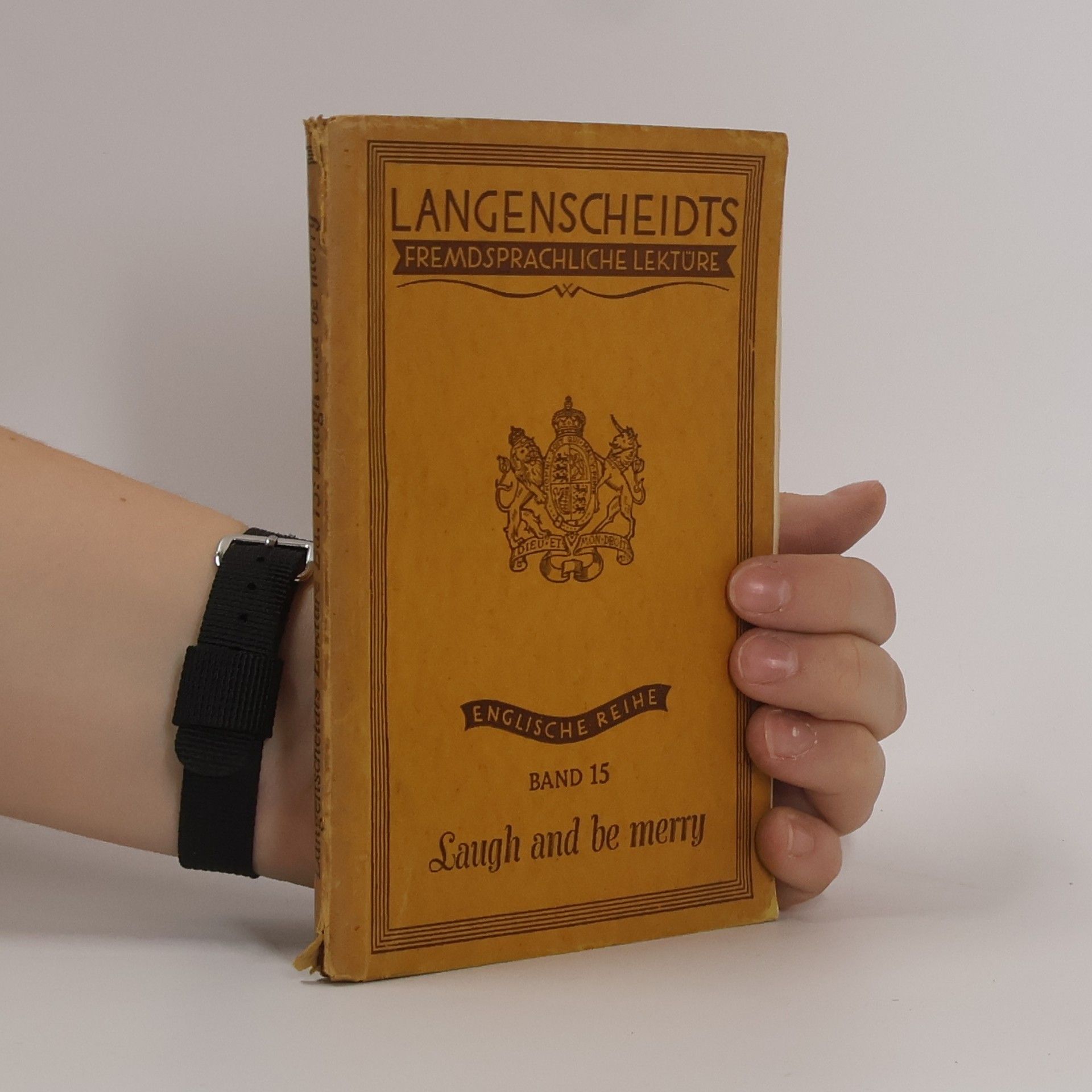 Collectif d'auteurs Langenscheidts fremdsprachliche Lektüre 15. Laugh and Be Merry