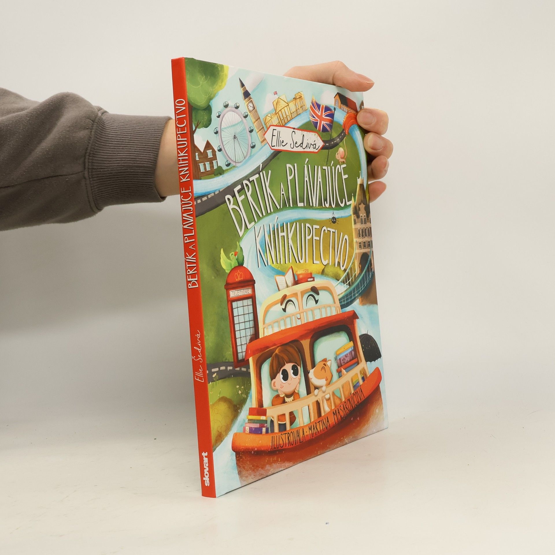 Bertík a plávajúce kníhkupectvo