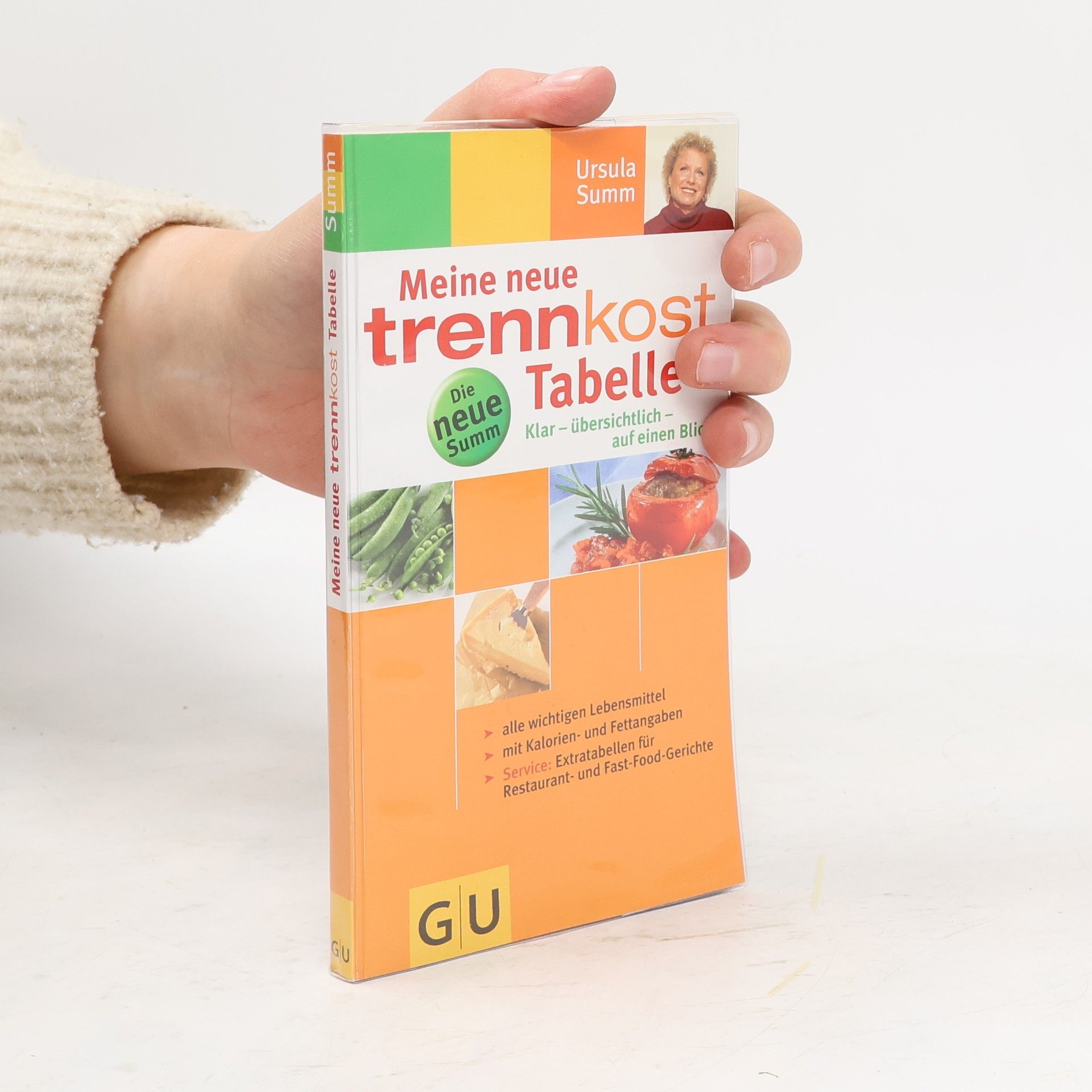 Meine neue Trennkost-Tabelle