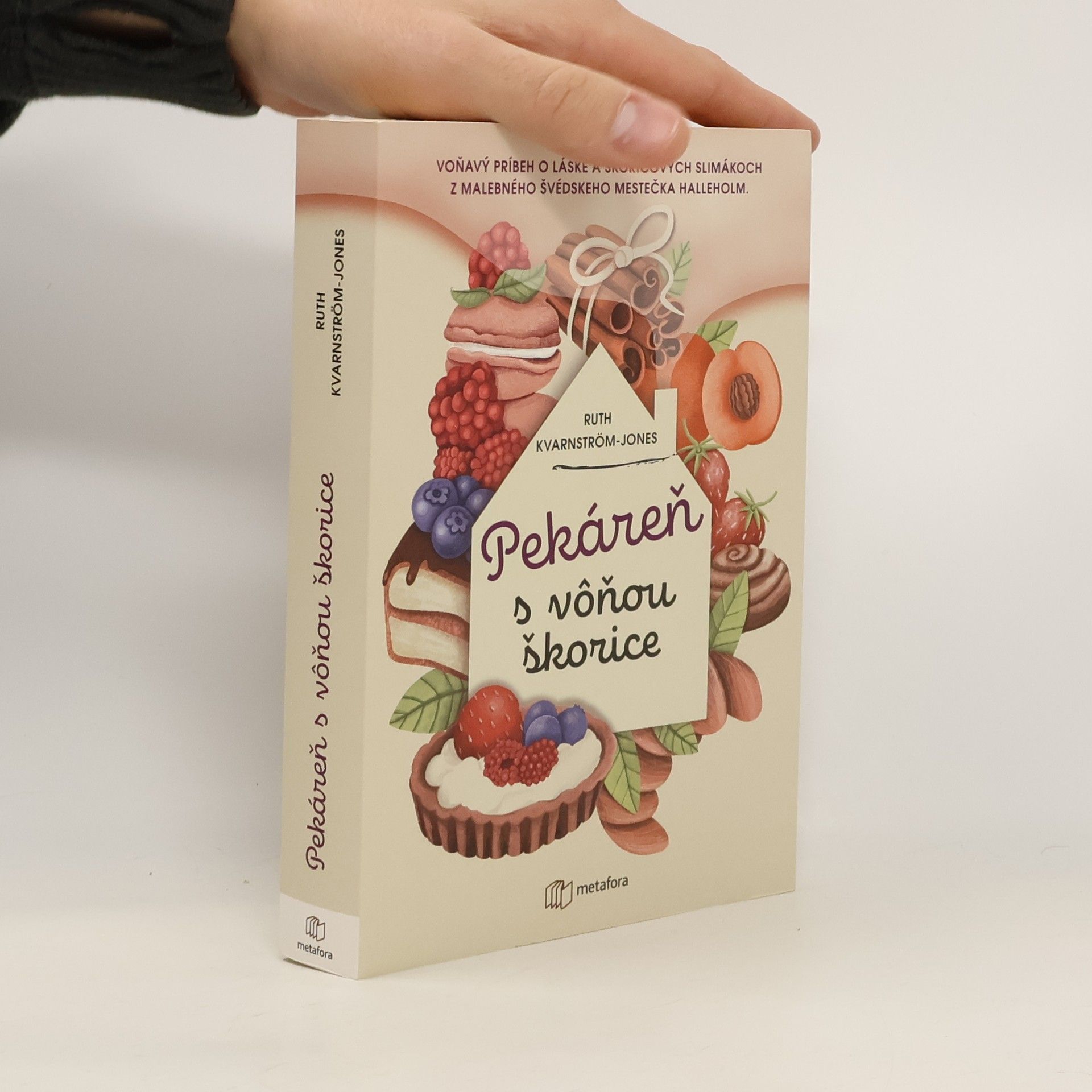 Ruth Kvarnström Jones Pekáreň s vôňou škorice